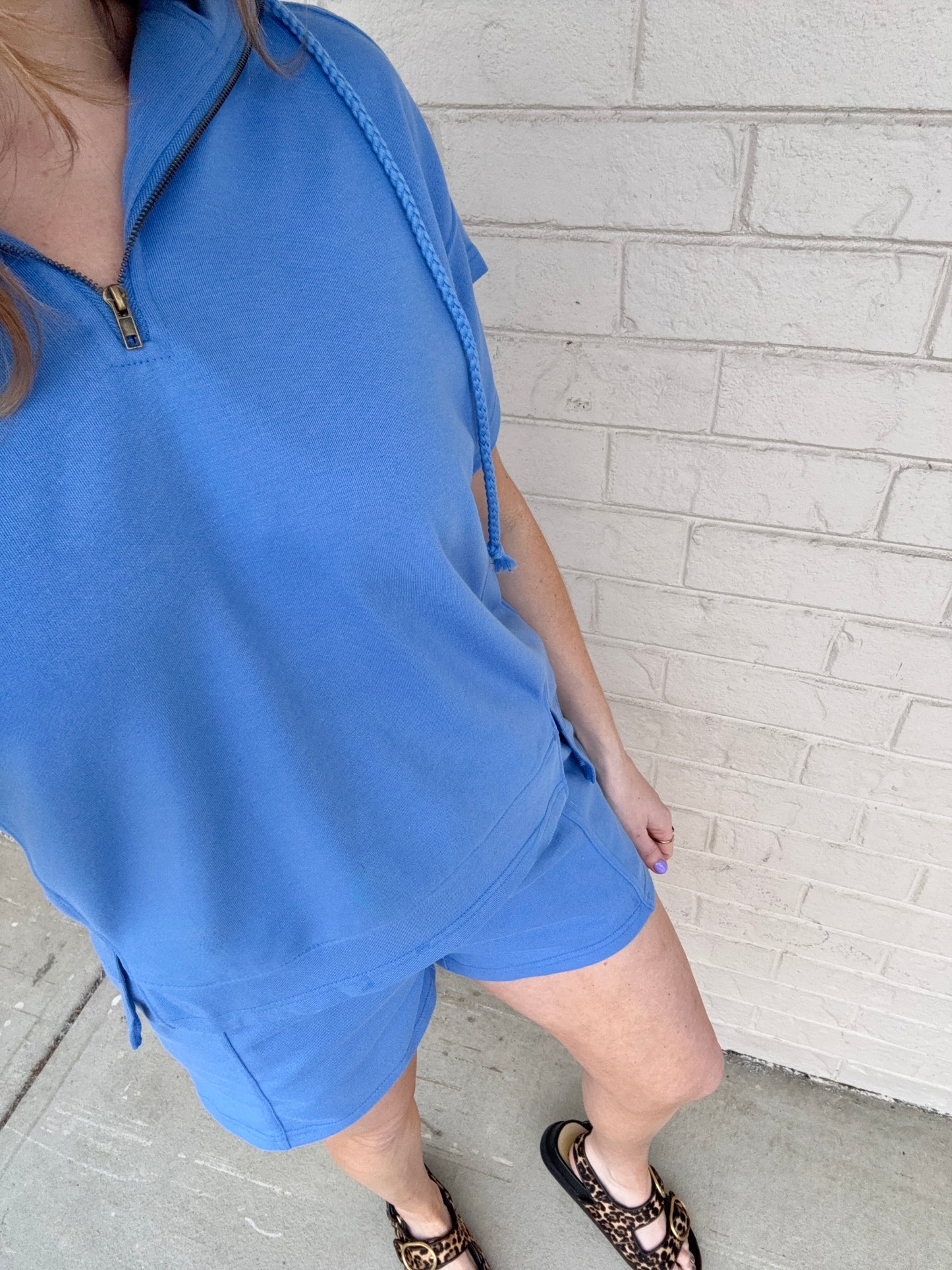 Sawyer Blue Matching Set