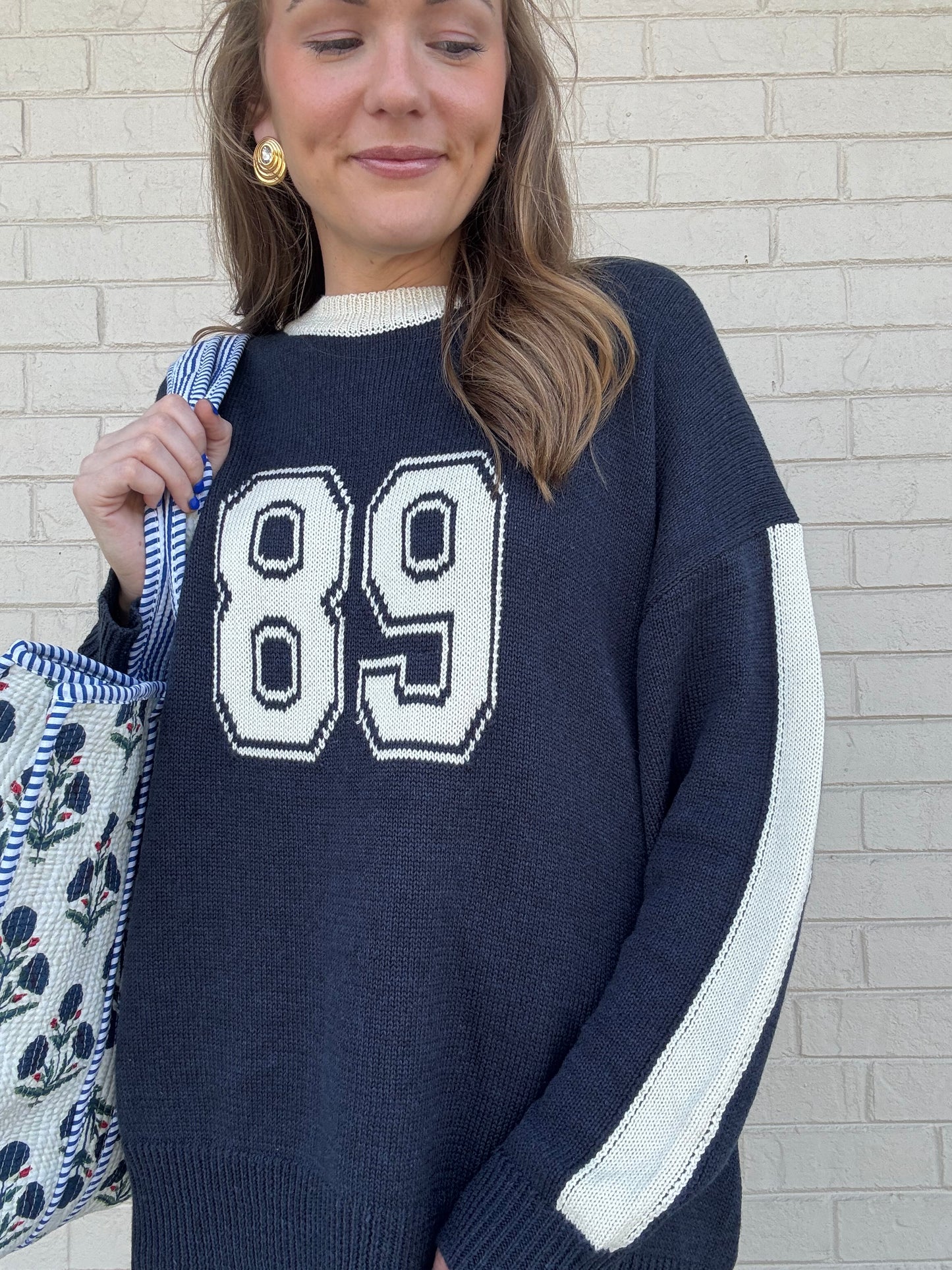 89 Navy Sweater
