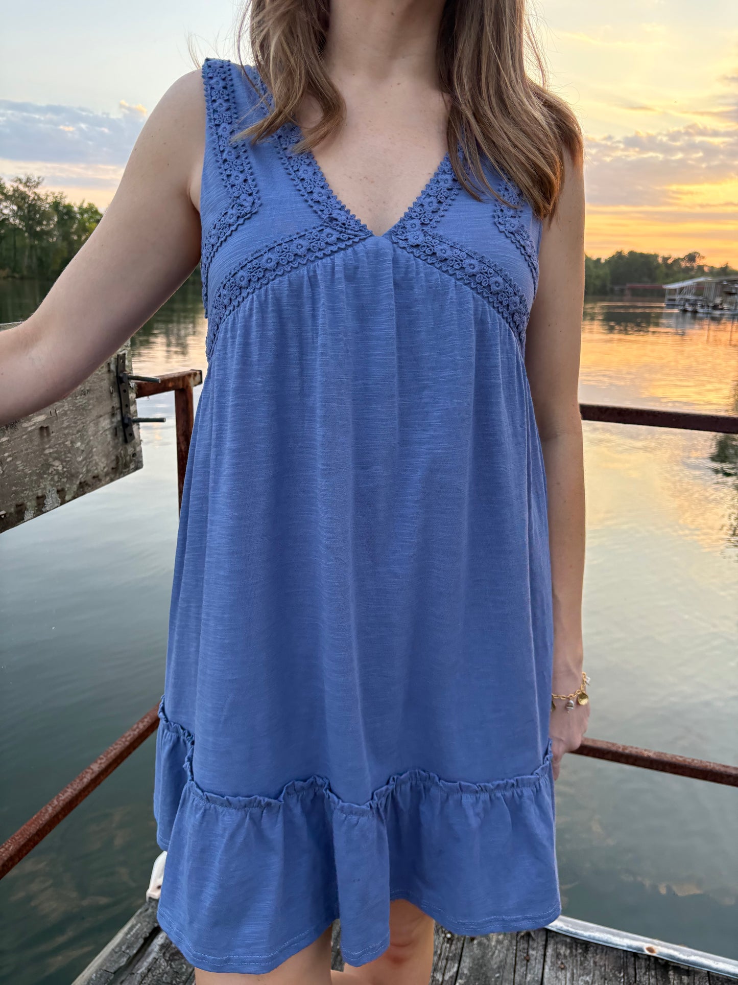 River Mini Dress