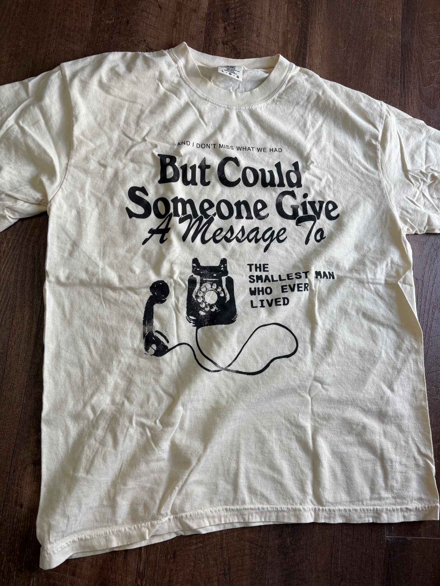 Smallest Man Tee