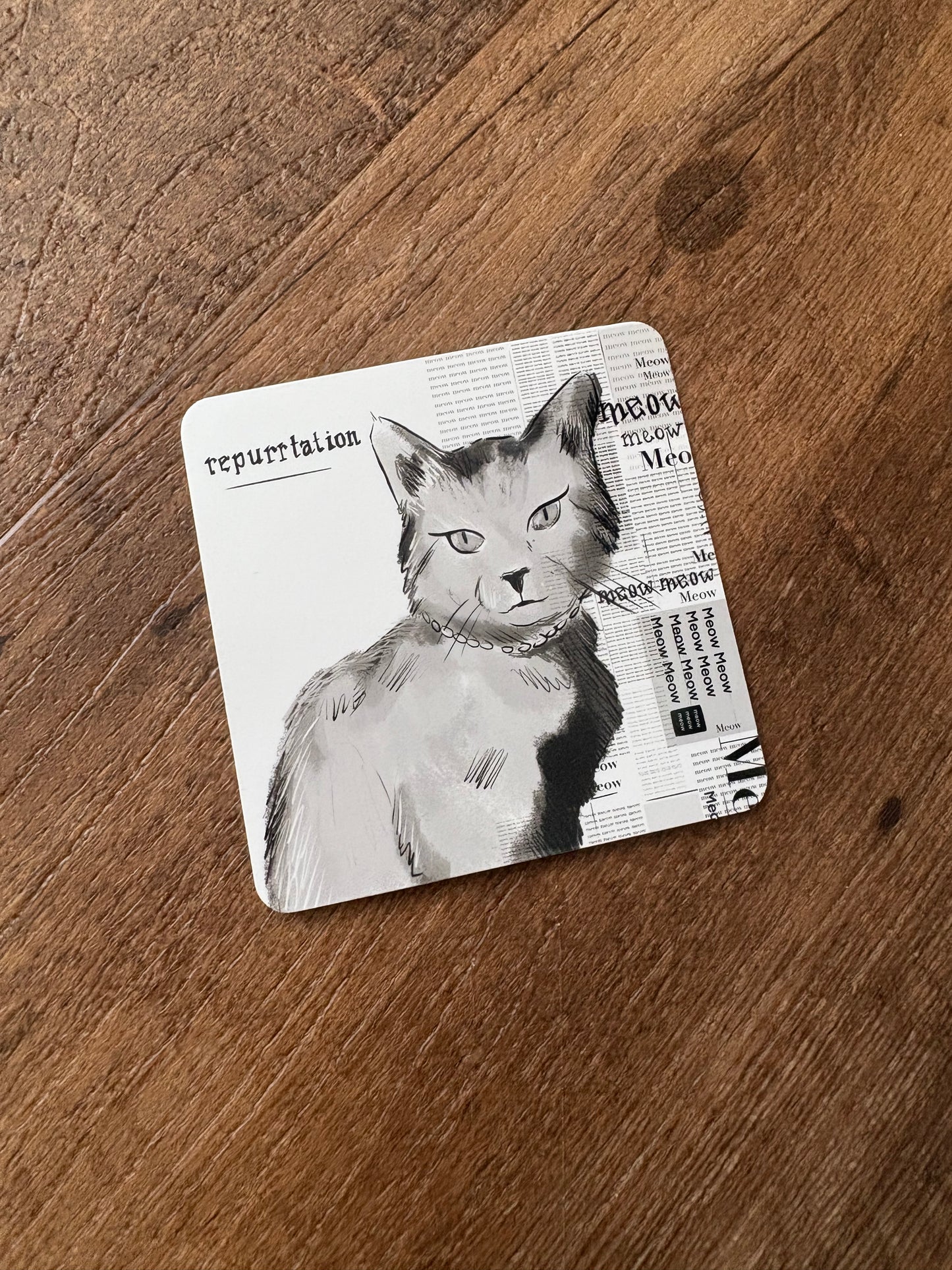 Cat Album Stickers