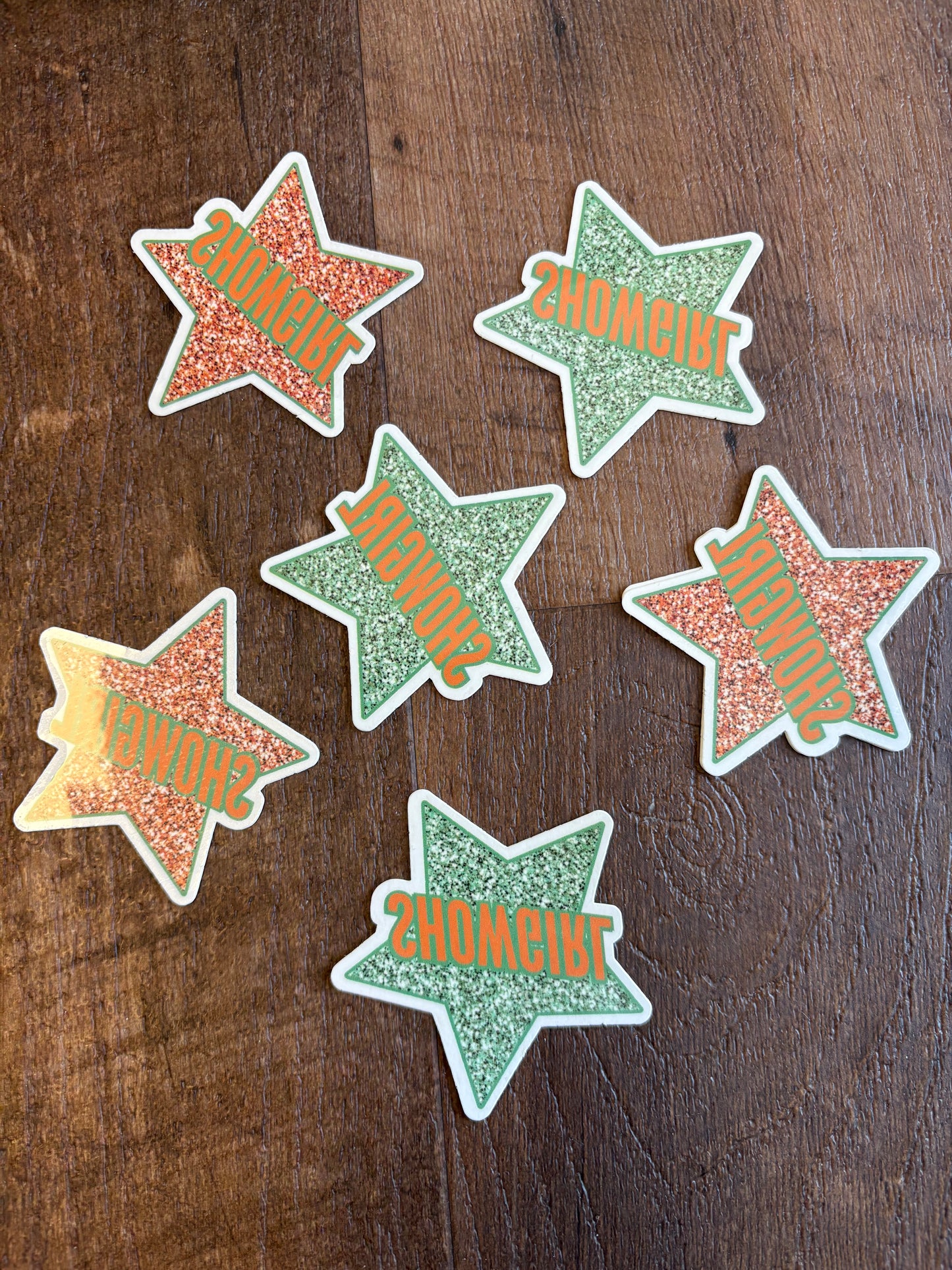 Showgirl Temporary Tattoos