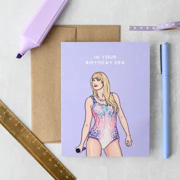 Eras Birthday Cards