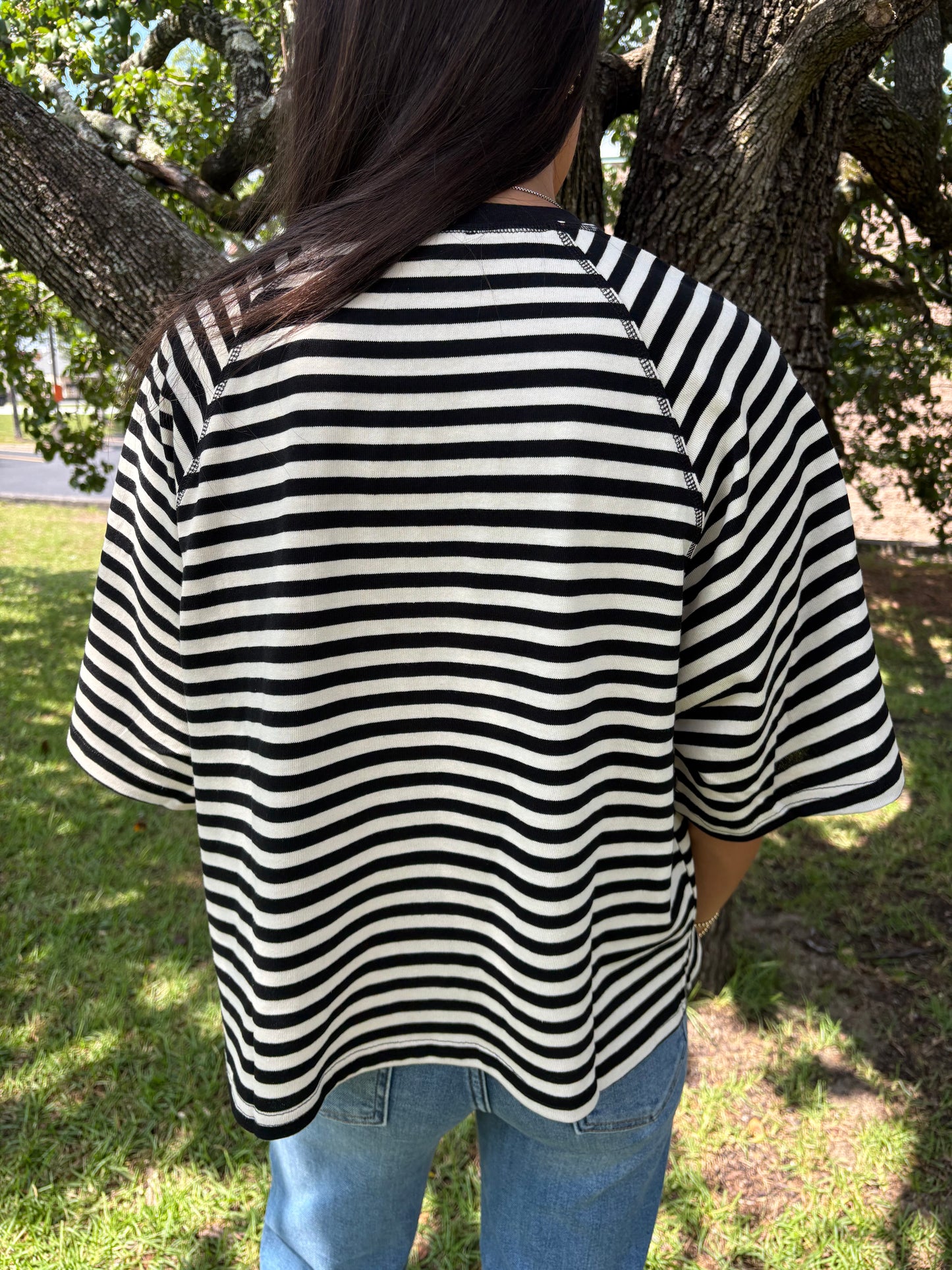 Venice Striped Top