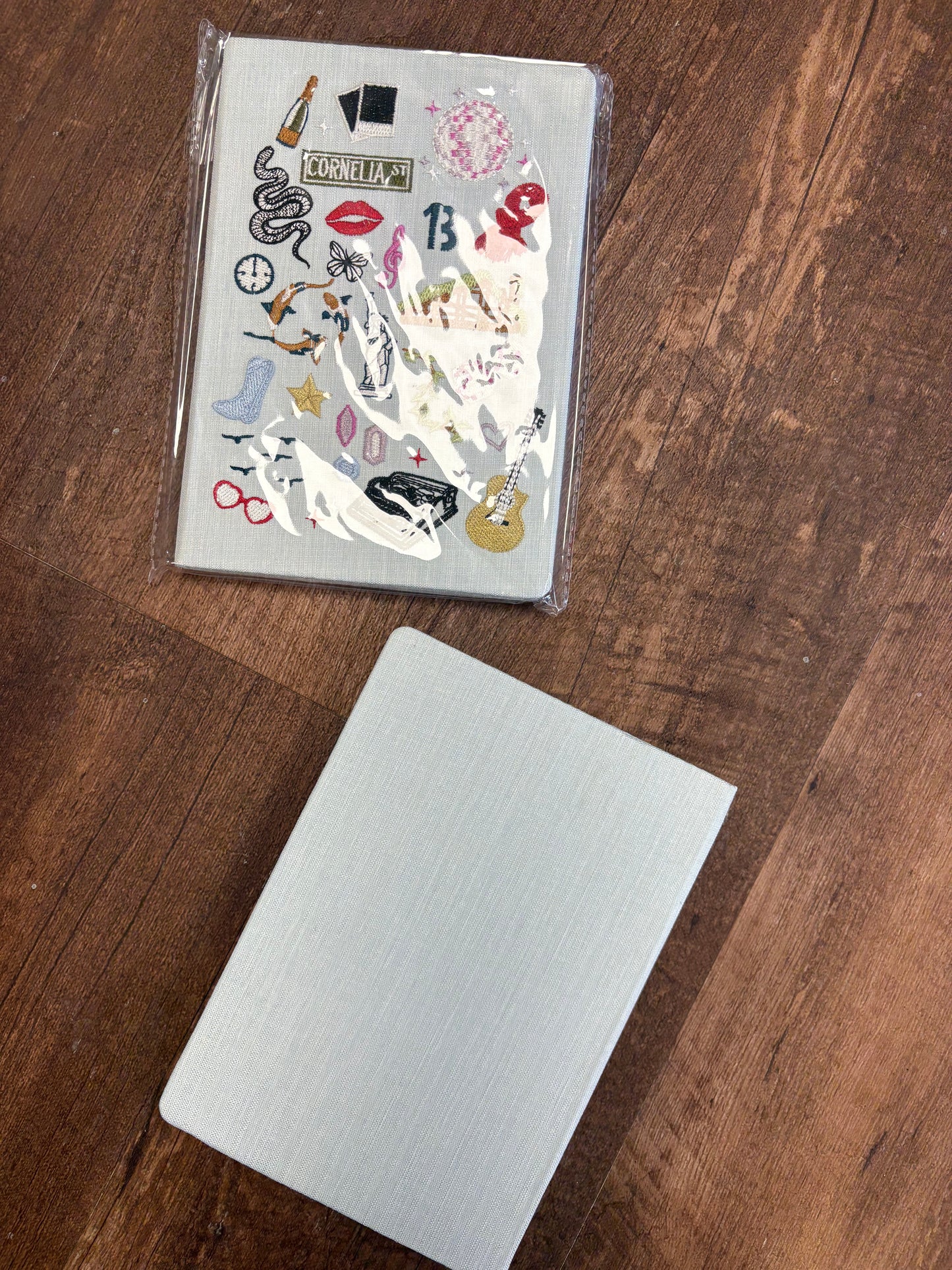 Eras Embroidered Notebook