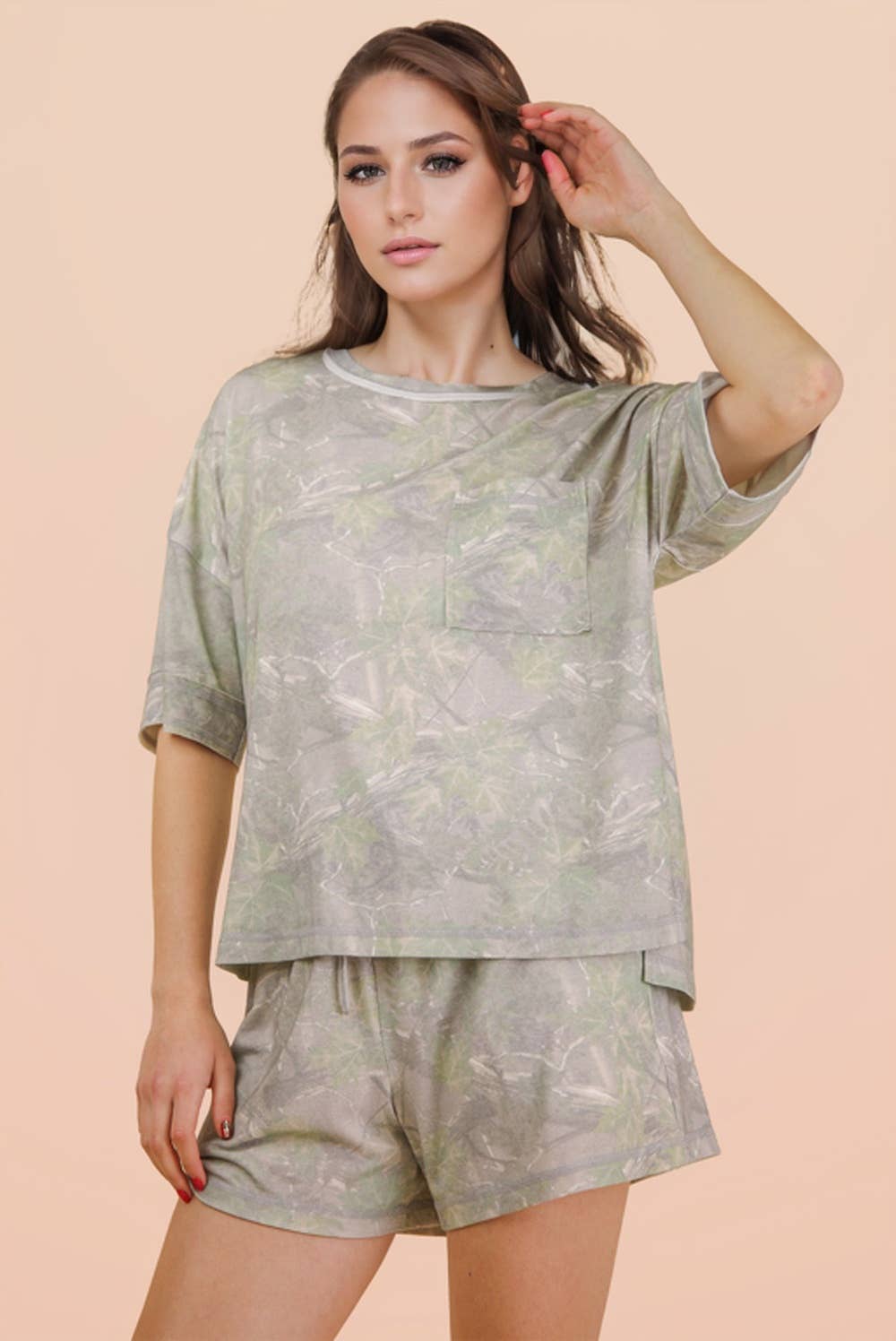 Light Camo Matching Set