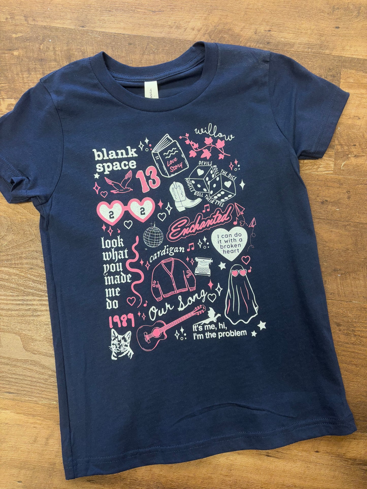 Youth Icons Eras Tee