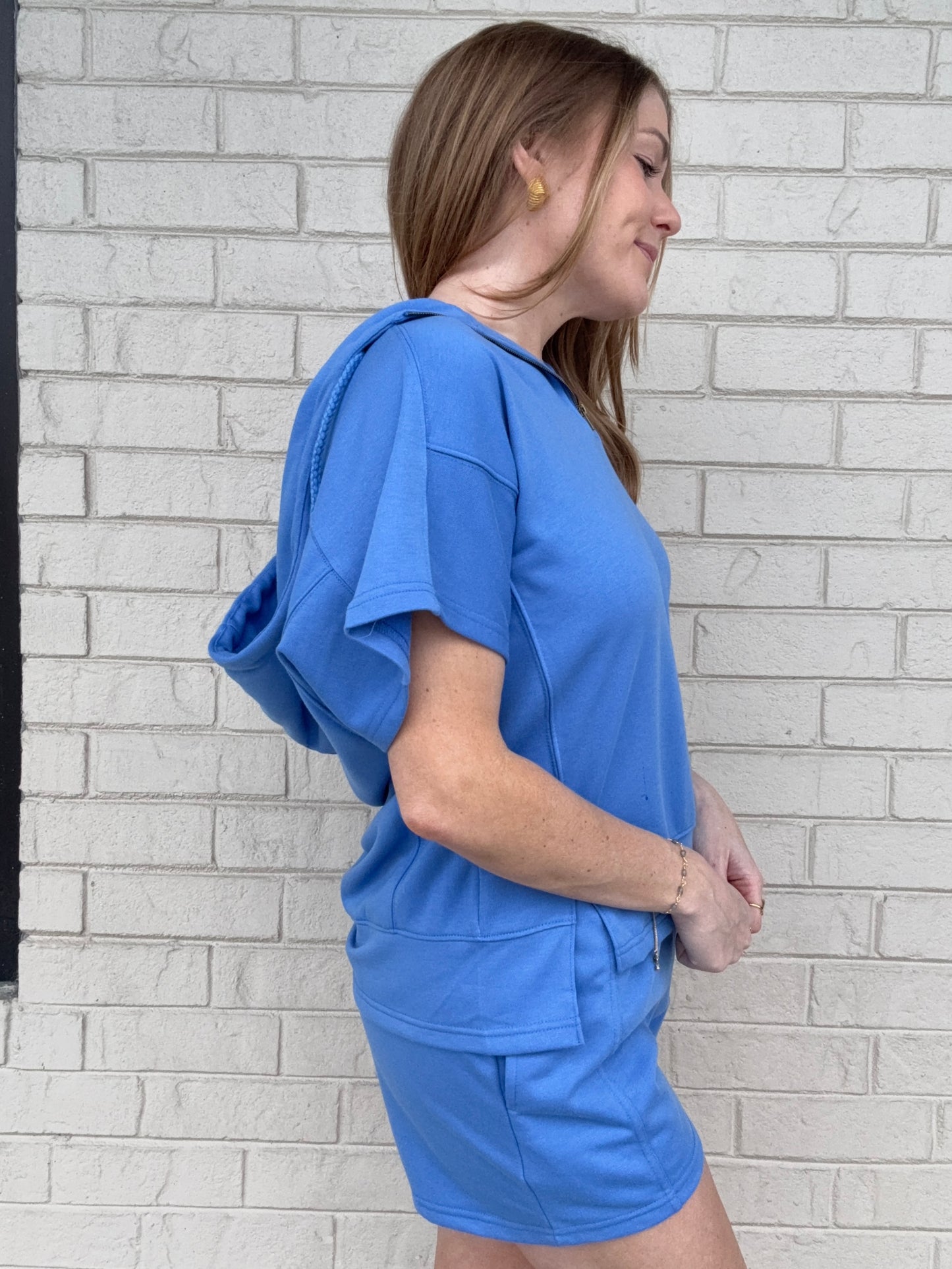 Sawyer Blue Matching Set