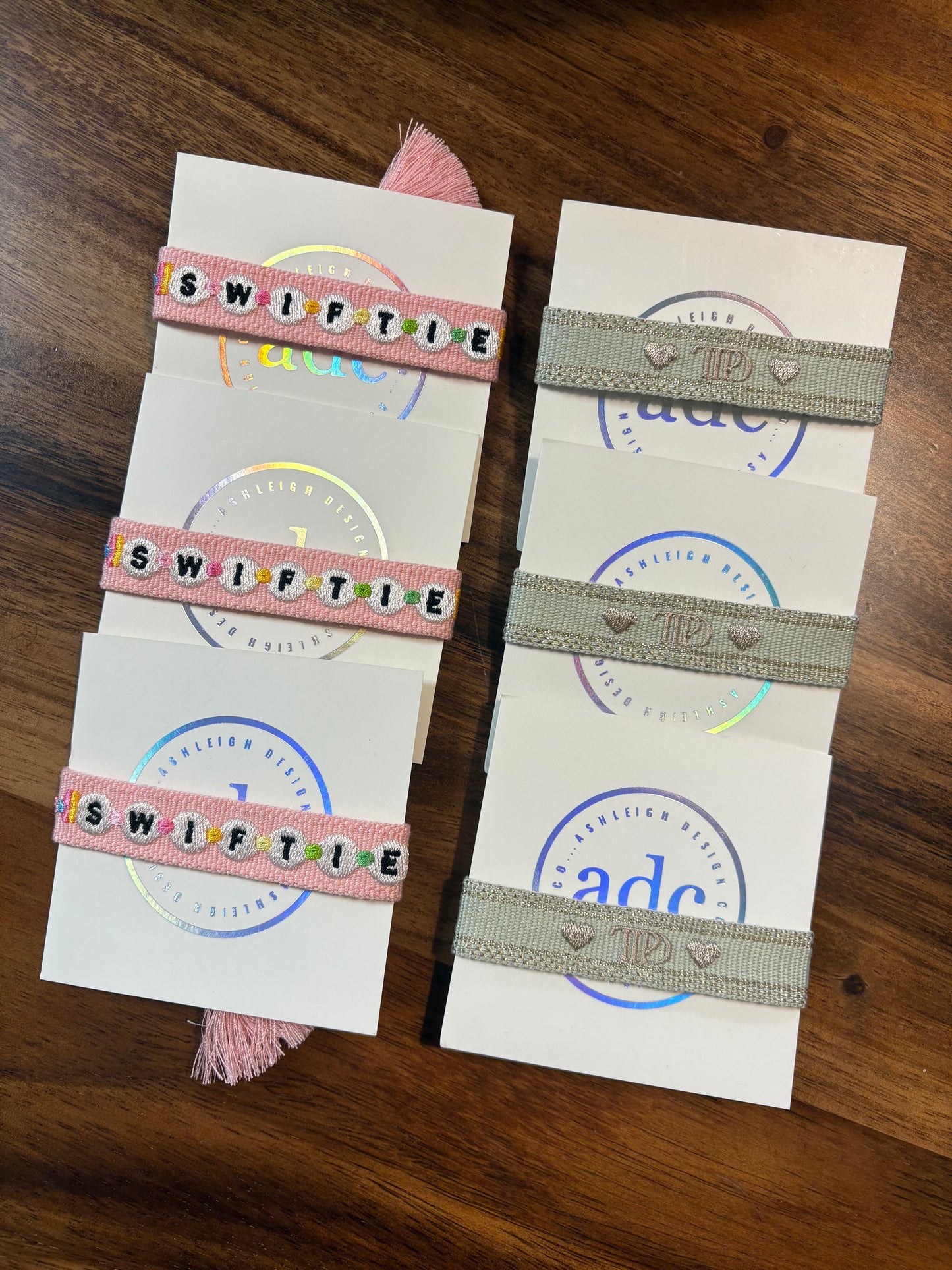 Canvas TS Bracelets