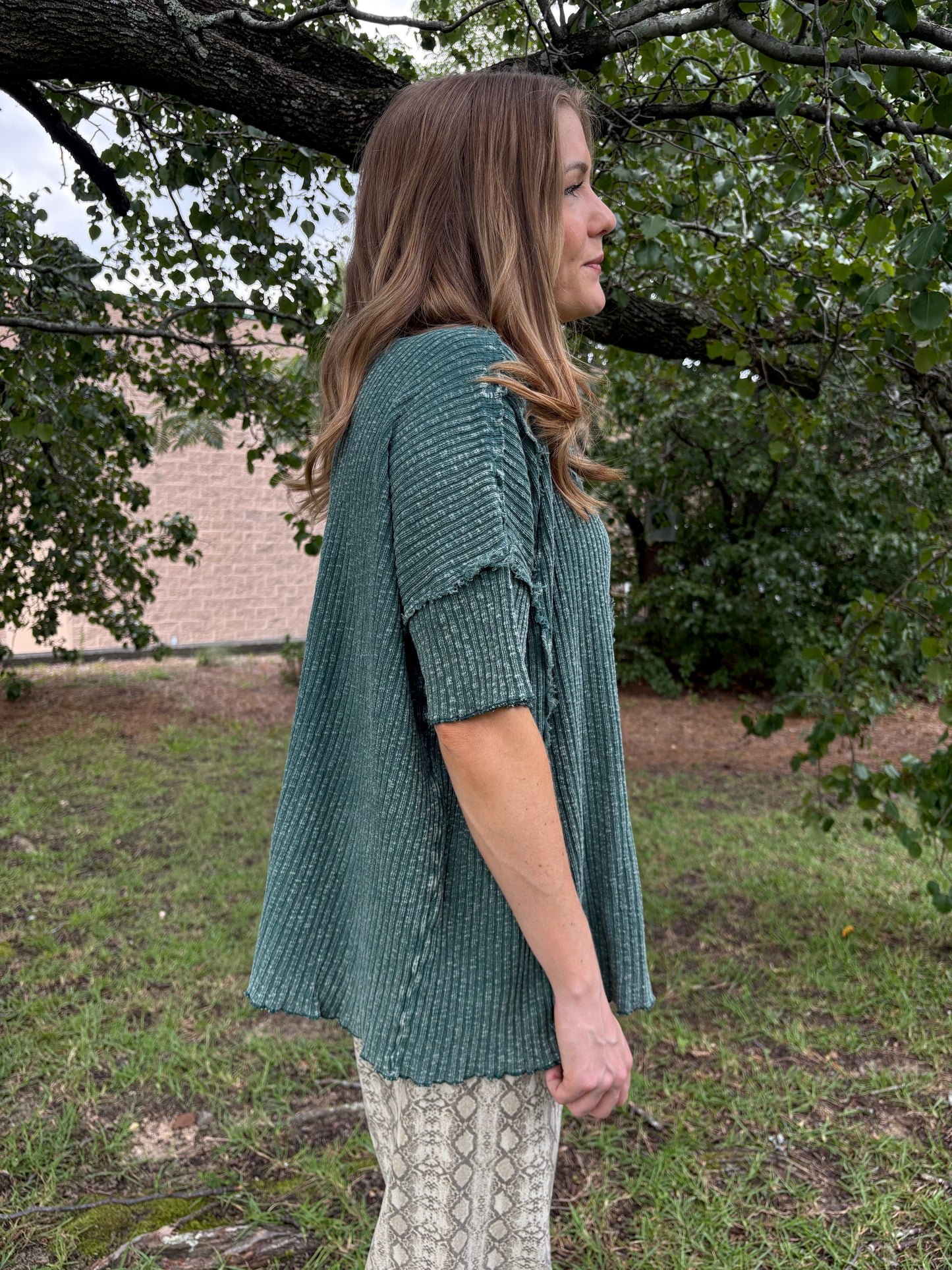 Chloe Knit Blouse