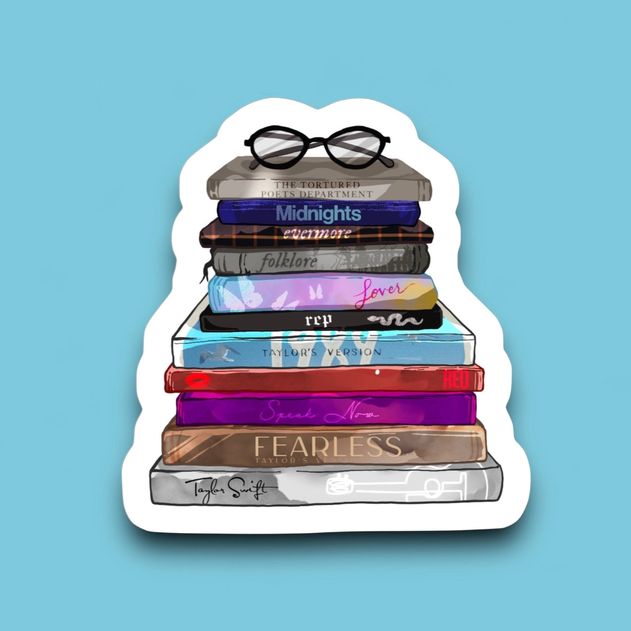 Eras Stickers