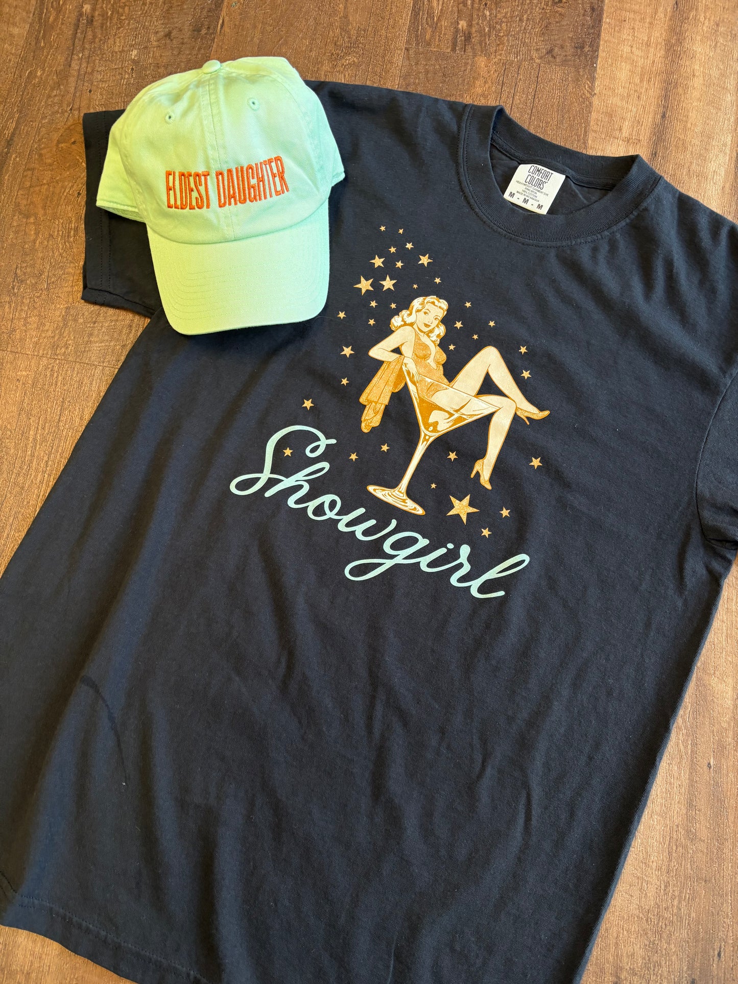 Showgirl Glass Tee