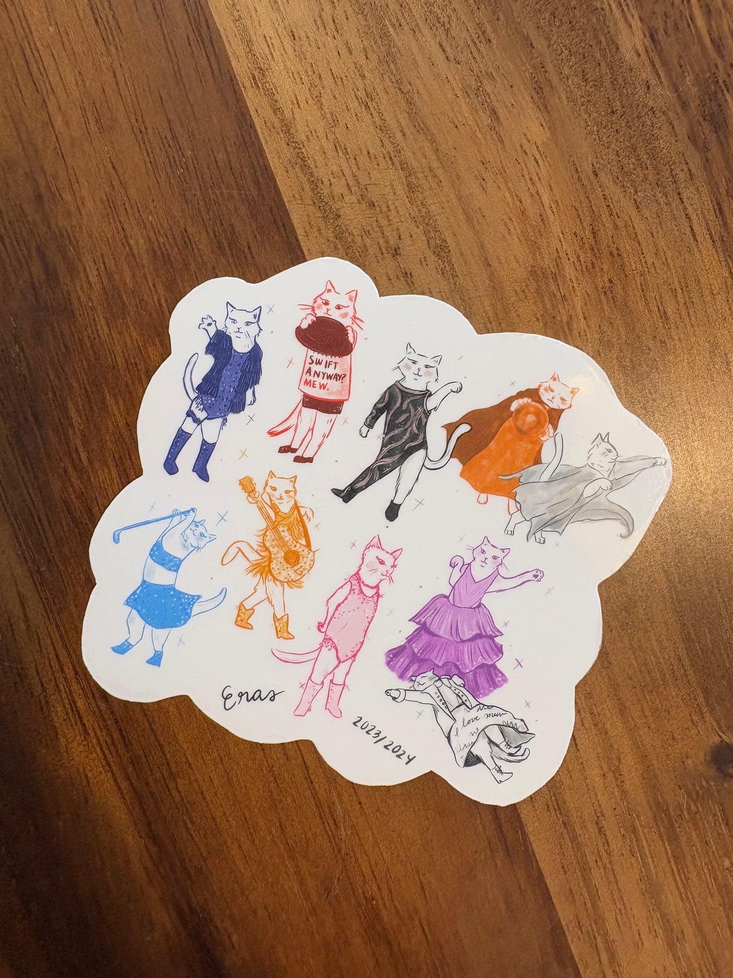 Cat Stickers Songs