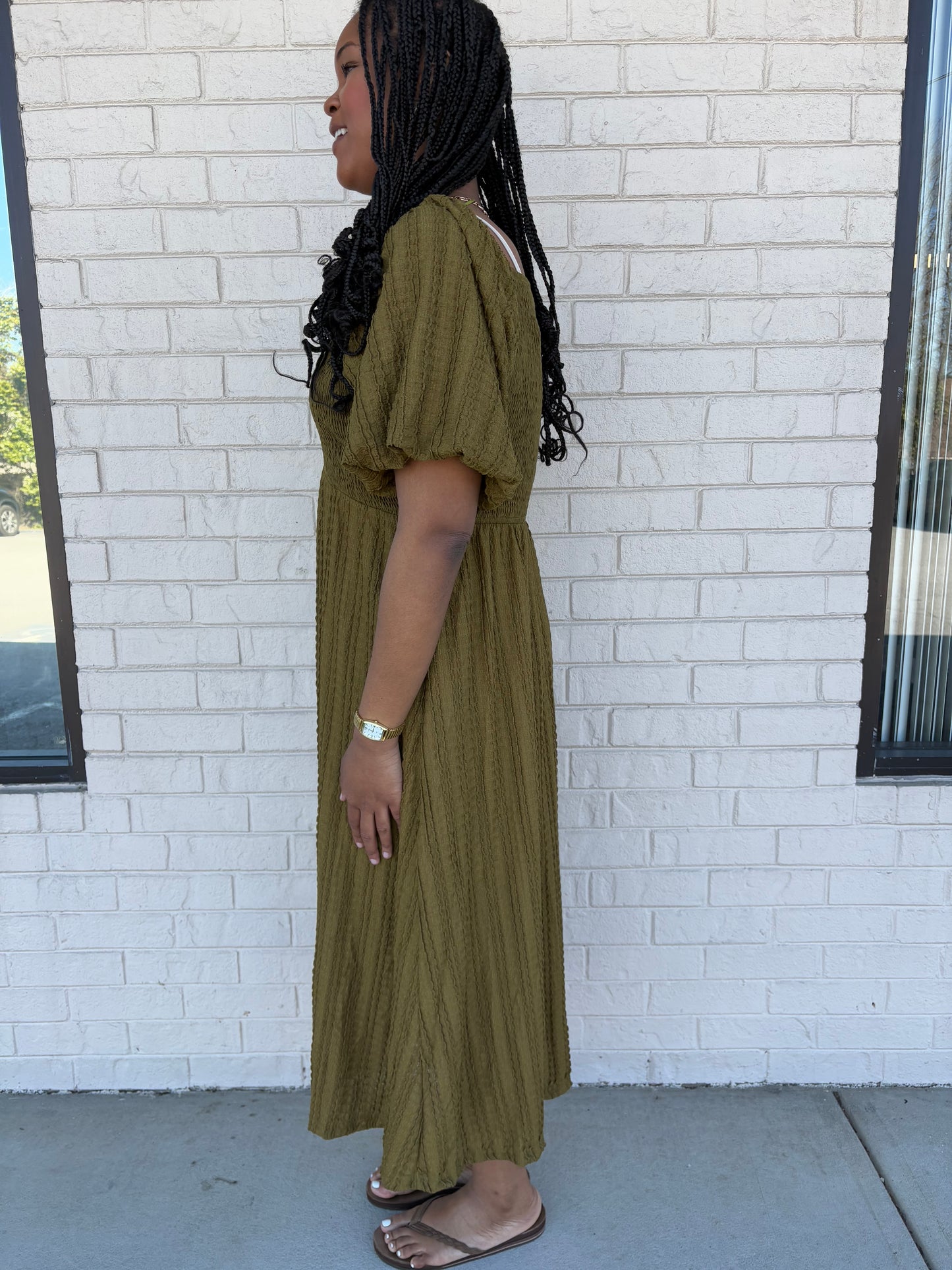 Inez Maxi Dress