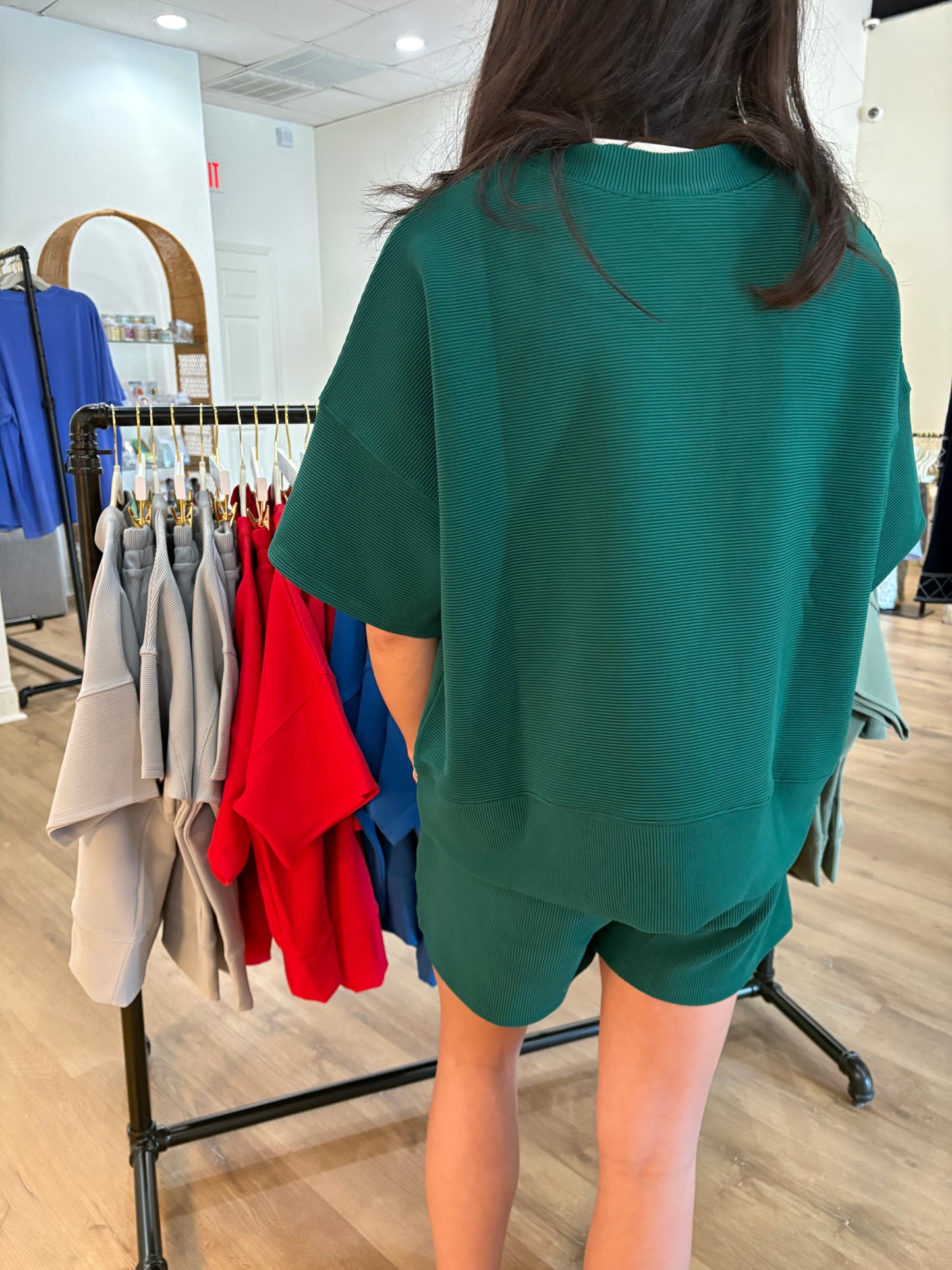 Sadie Ribbed Matching Sets