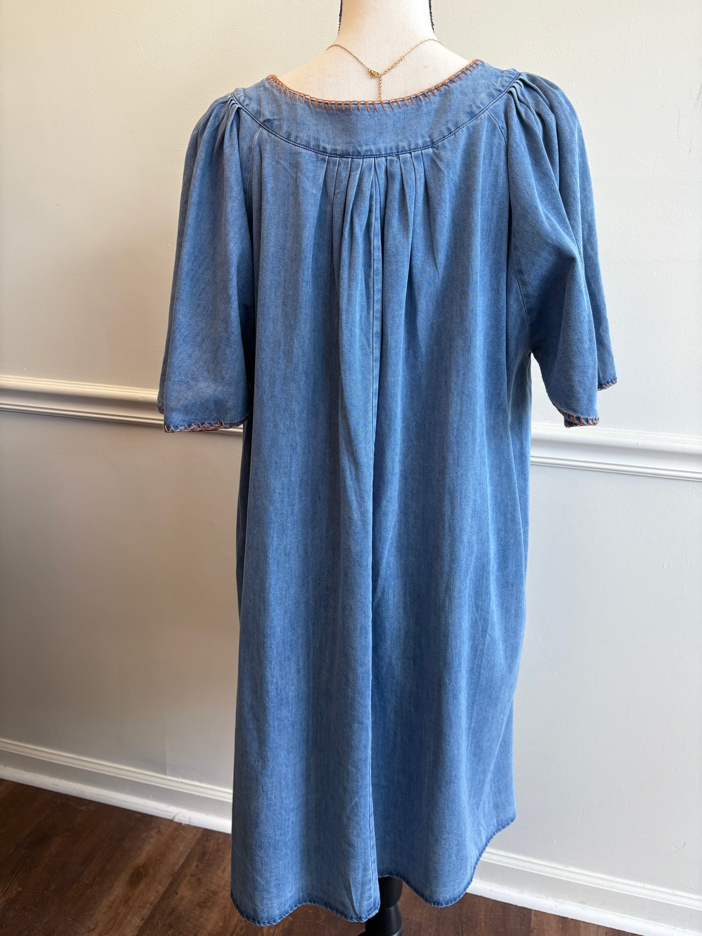 Betsy Denim Mini Dress