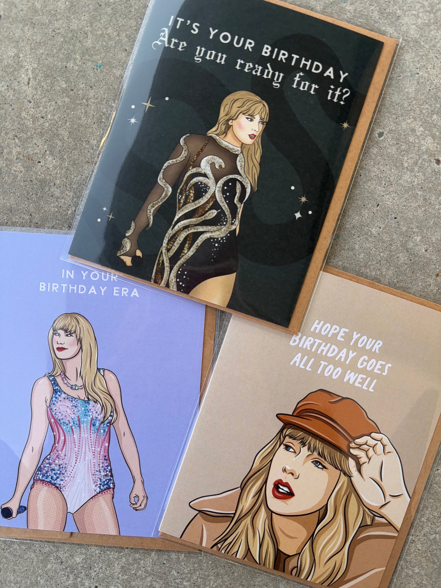 Eras Birthday Cards