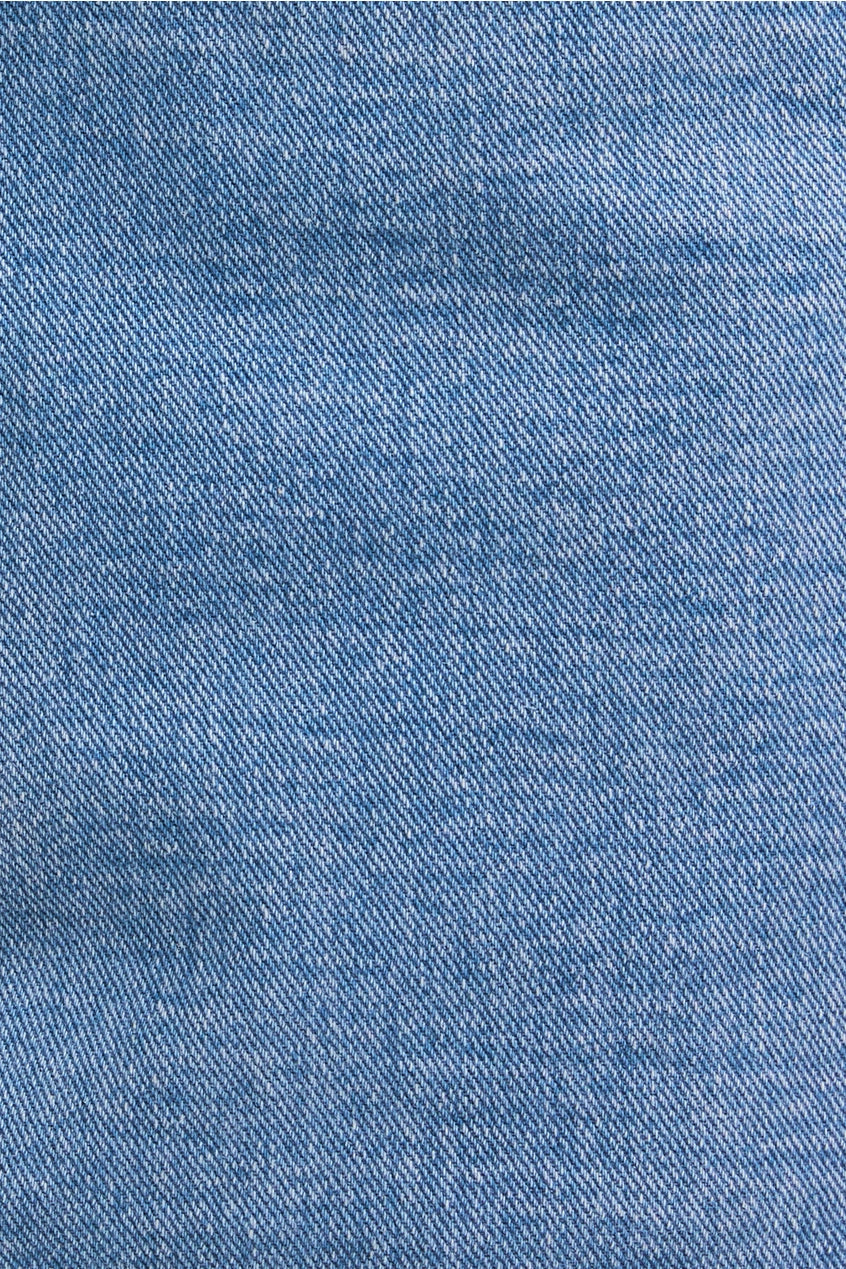 Criss Cross Denim Skort