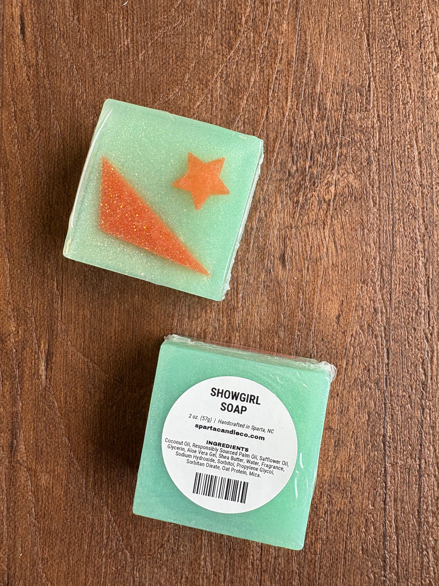 SHOWGIRL SOAP