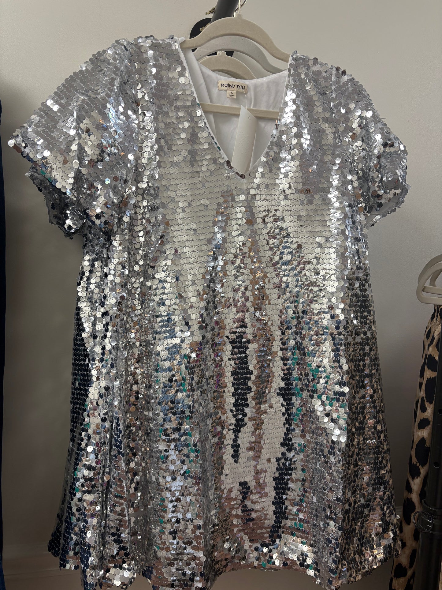 Mirrorball Dress
