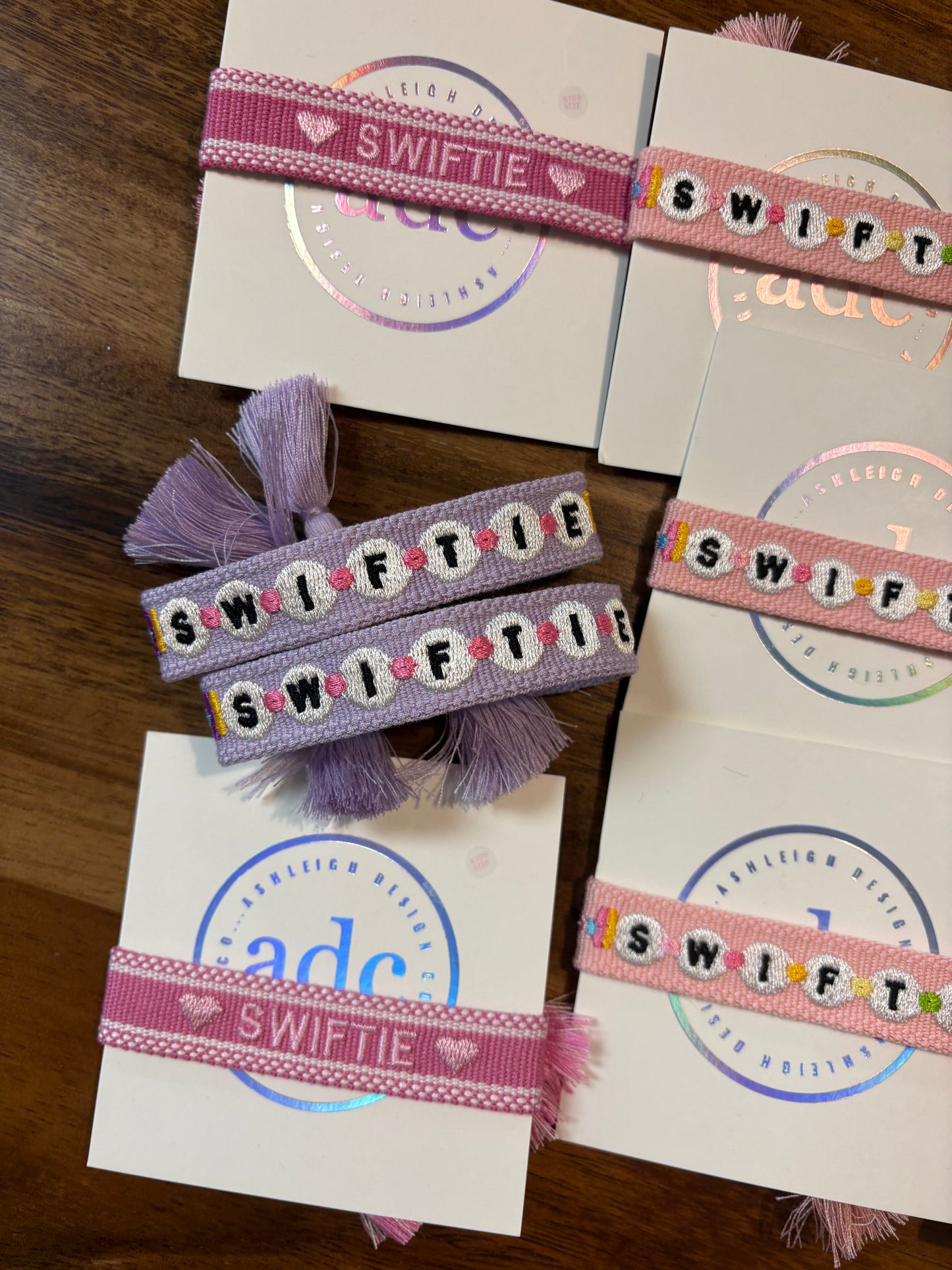 Canvas TS Bracelets