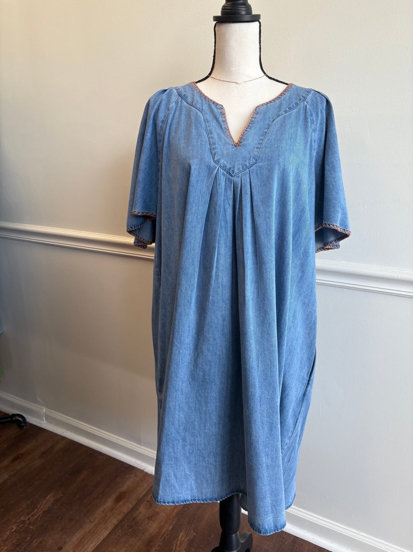 Betsy Denim Mini Dress