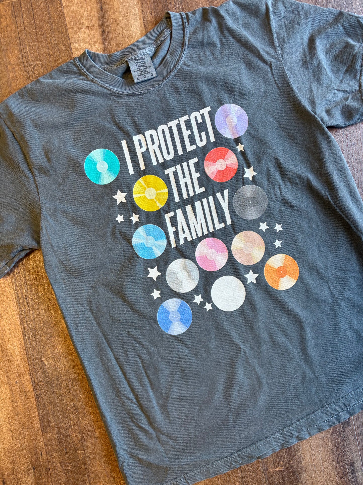 Protect The Family Comfort Colors Tee
