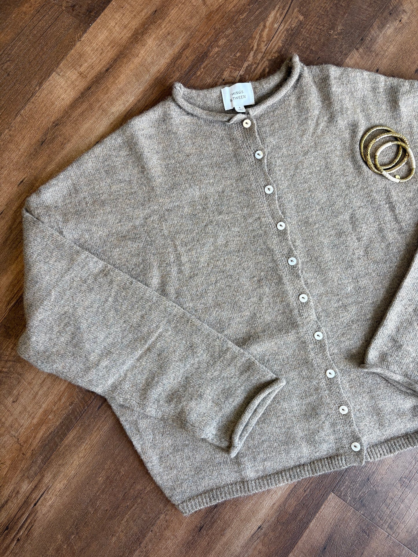 Mocha Piper Cardigan