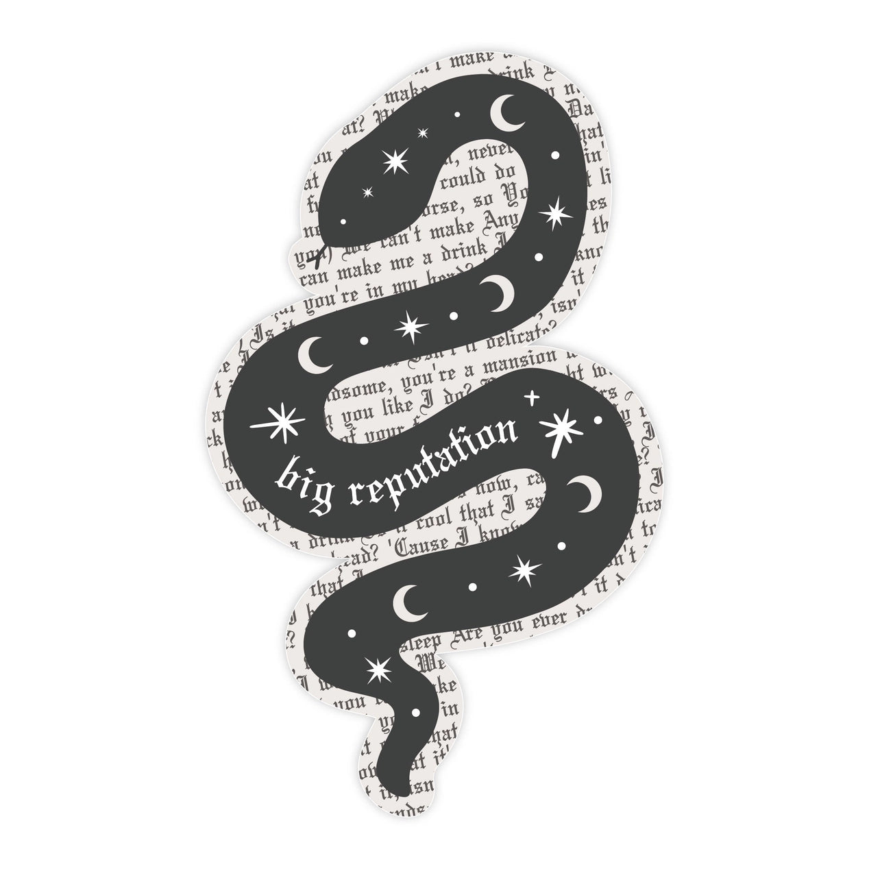 Big Rep Sticker
