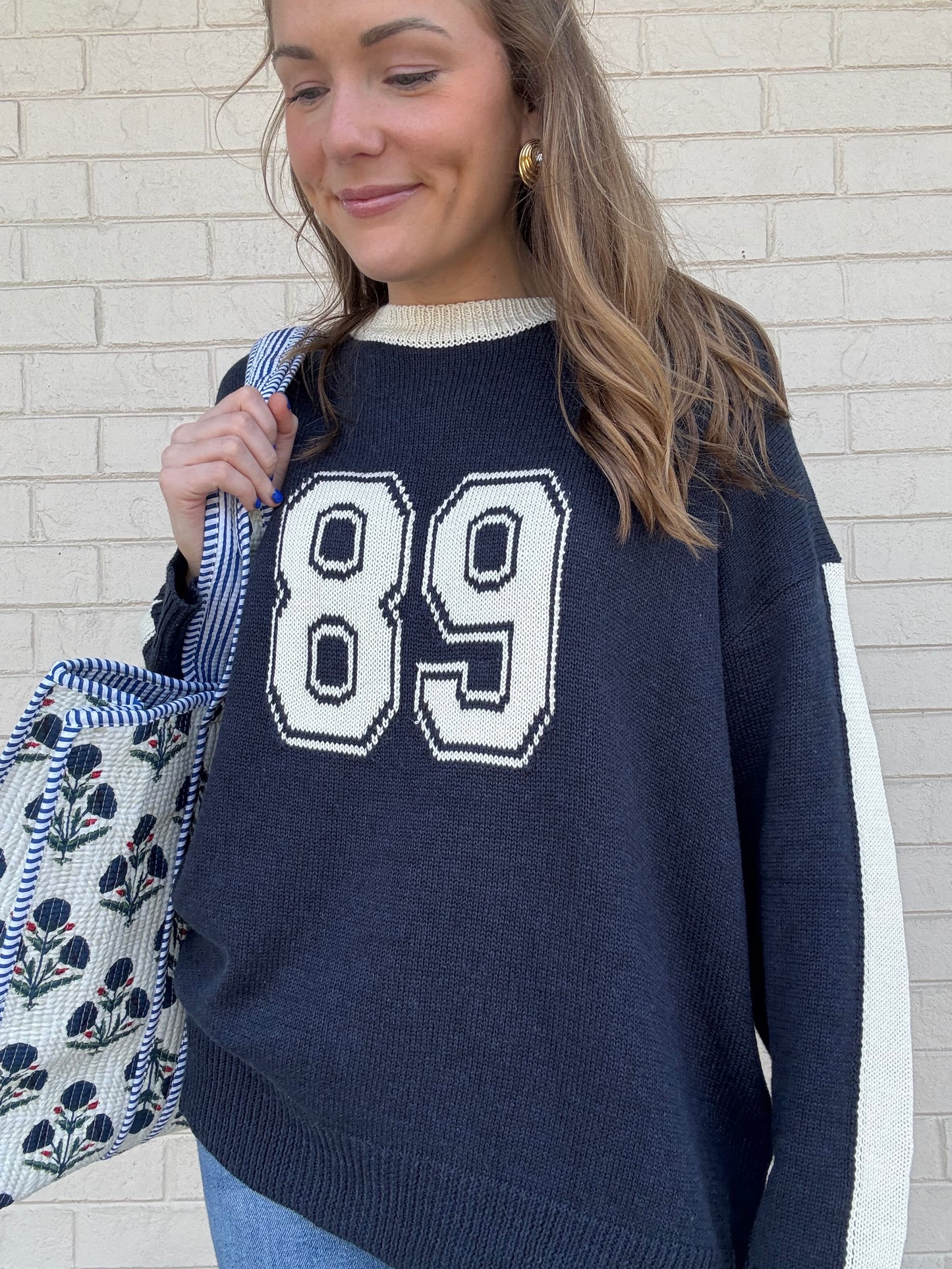 89 Navy Sweater