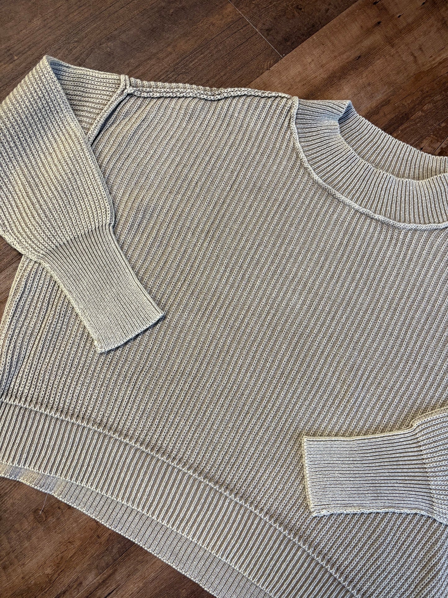 Ophelia Light Mocha Sweater