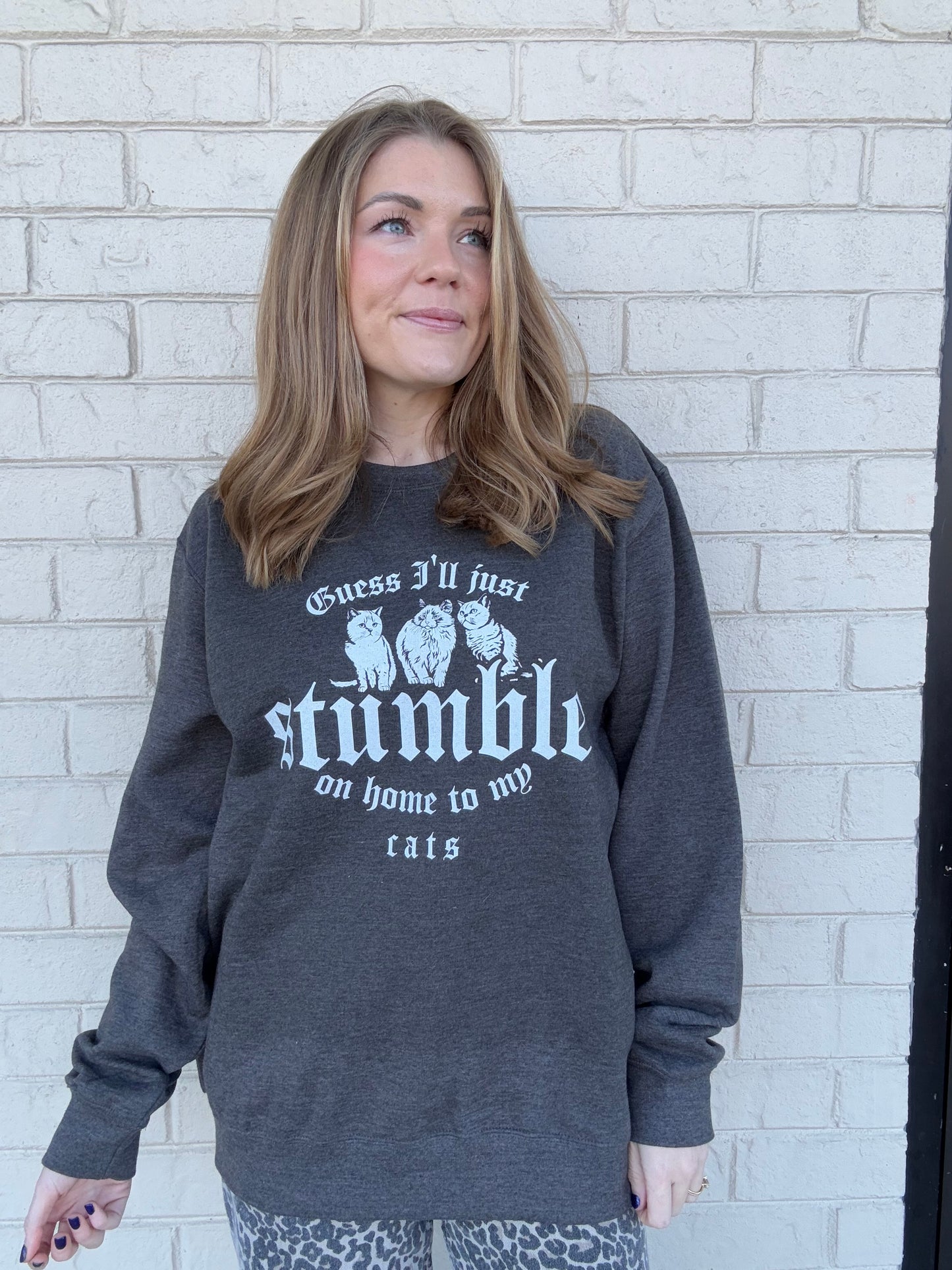 Gorgeous Cat Pullover
