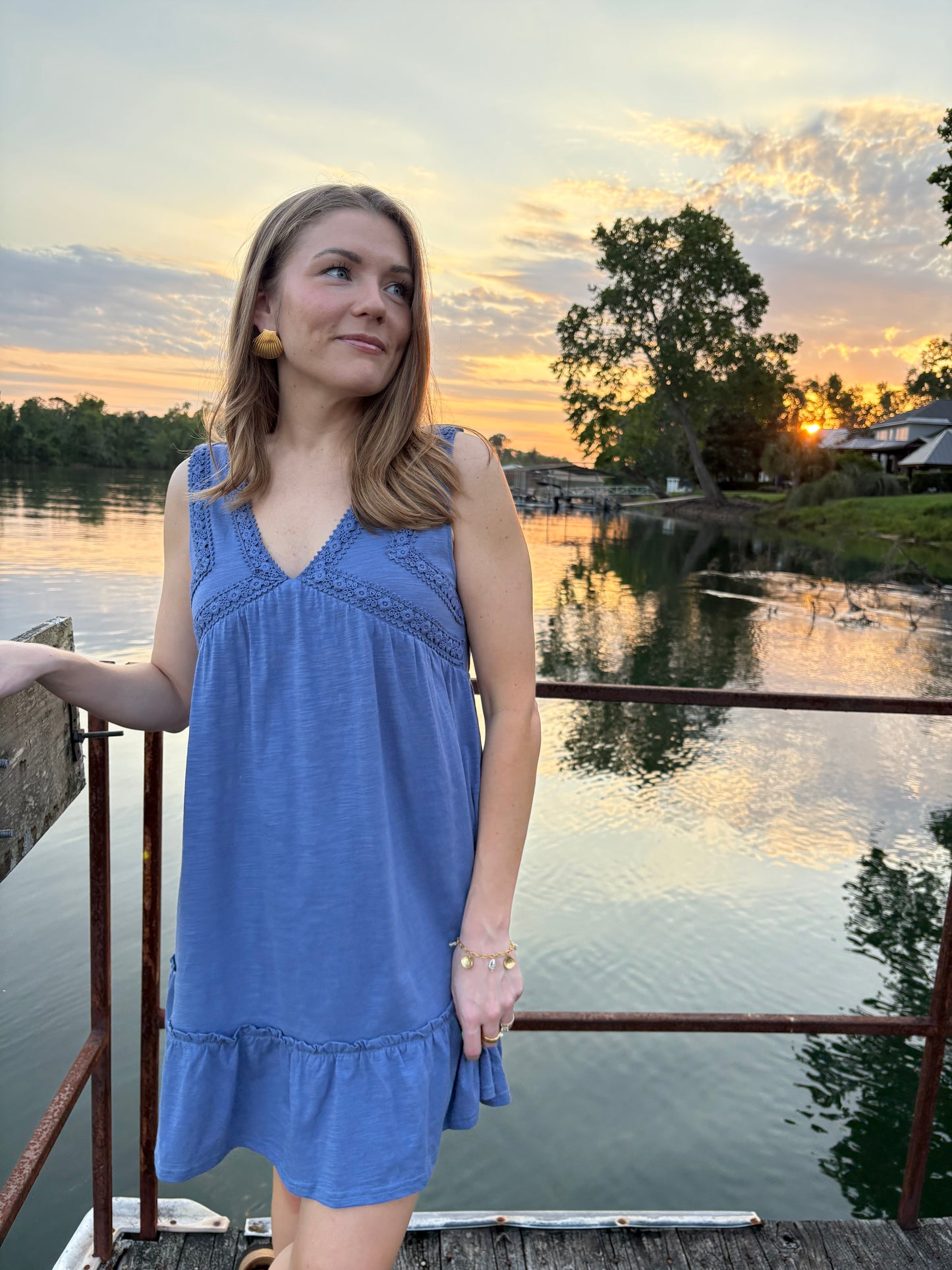 River Mini Dress