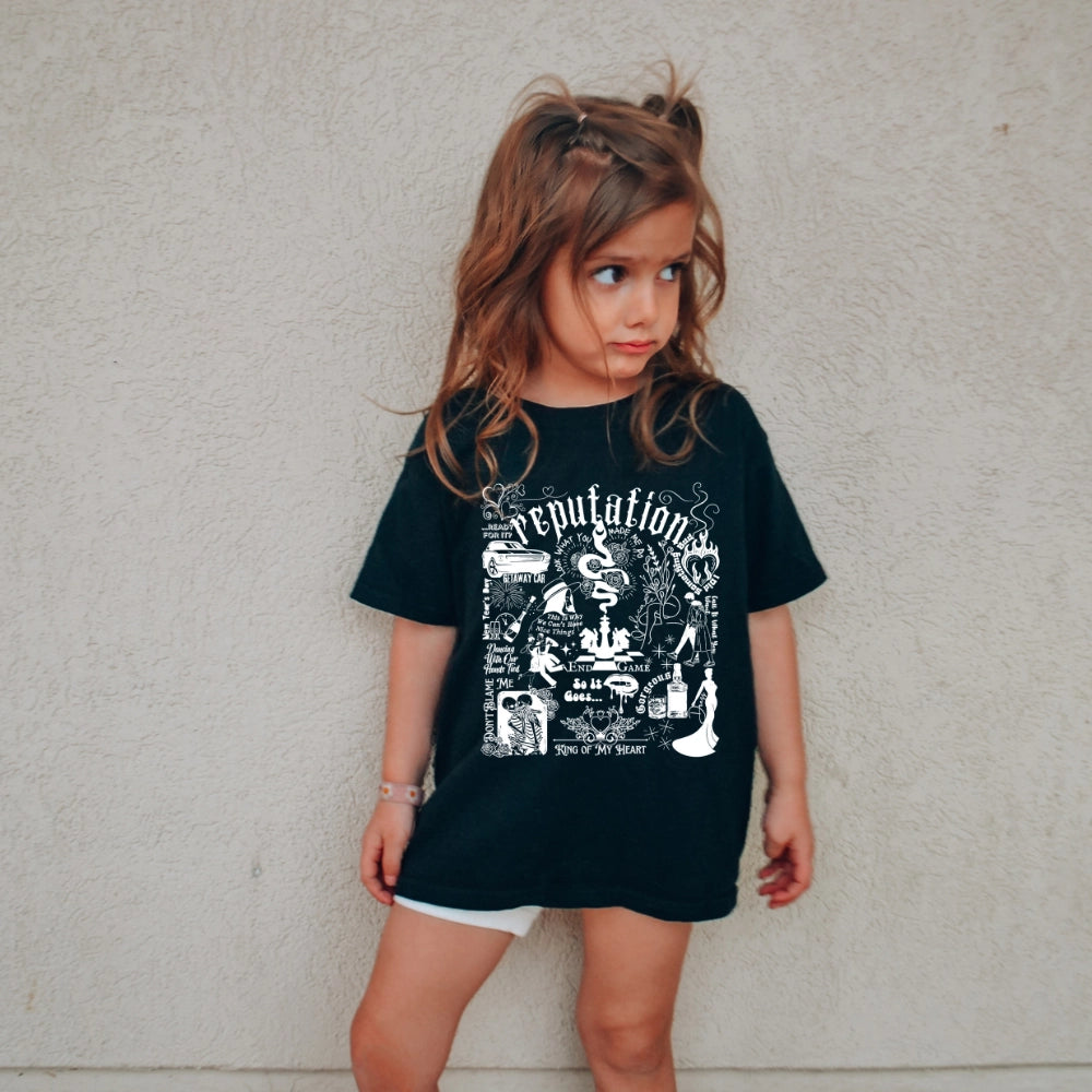 Youth Rep Track Tee