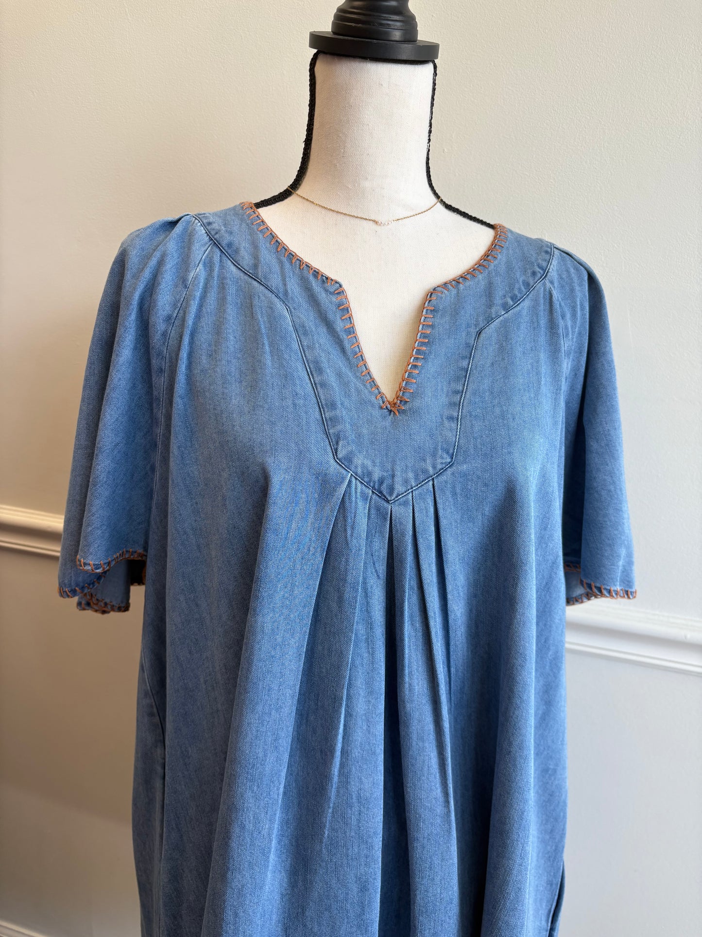 Betsy Denim Mini Dress
