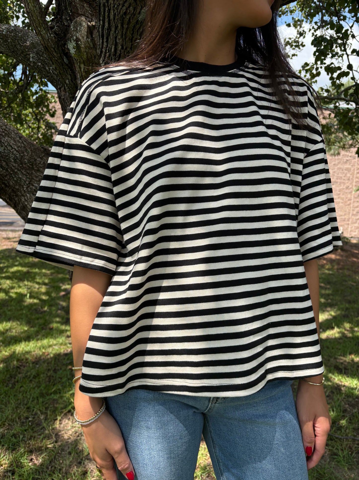 Venice Striped Top
