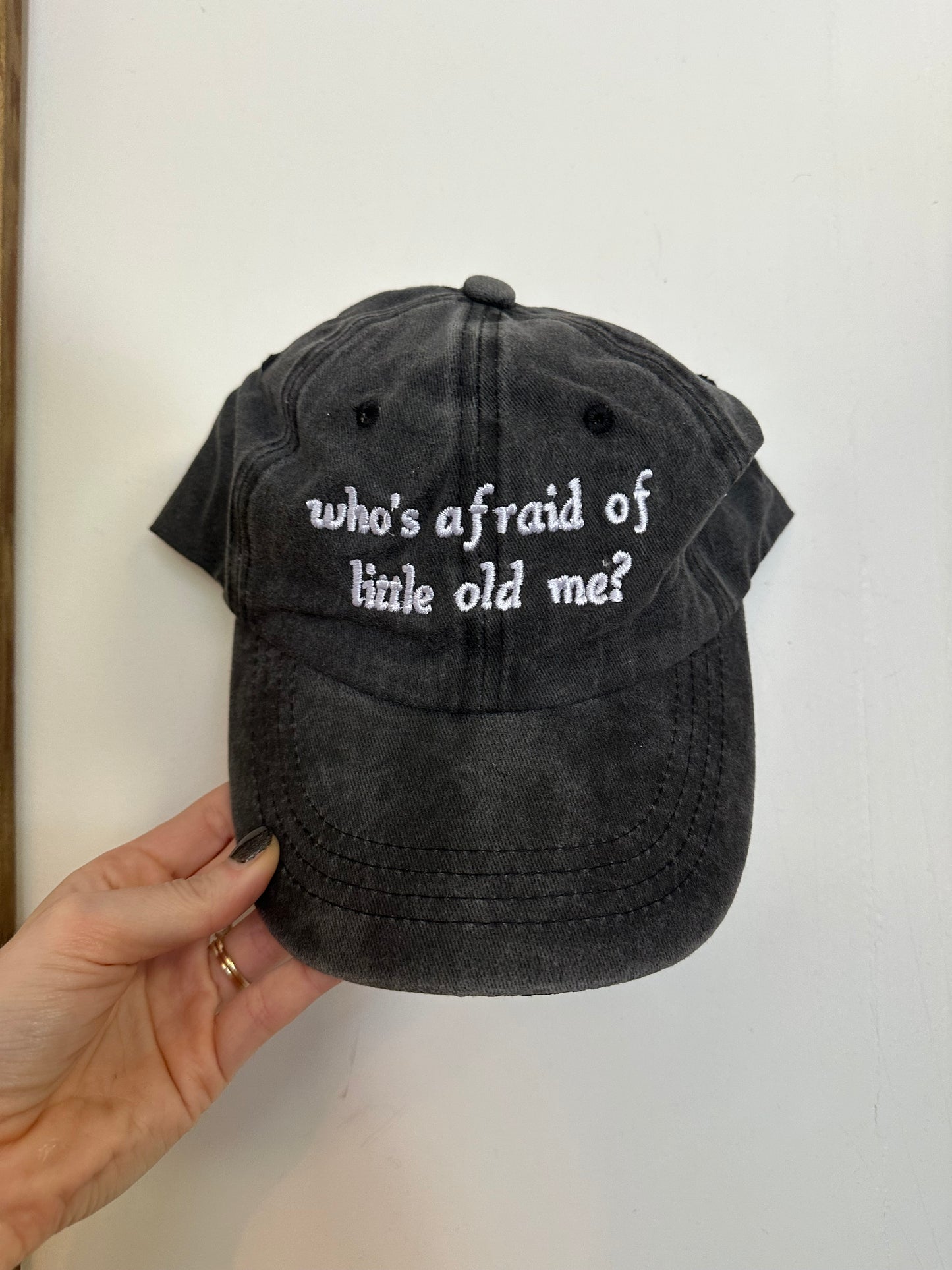 Embroidered Hats