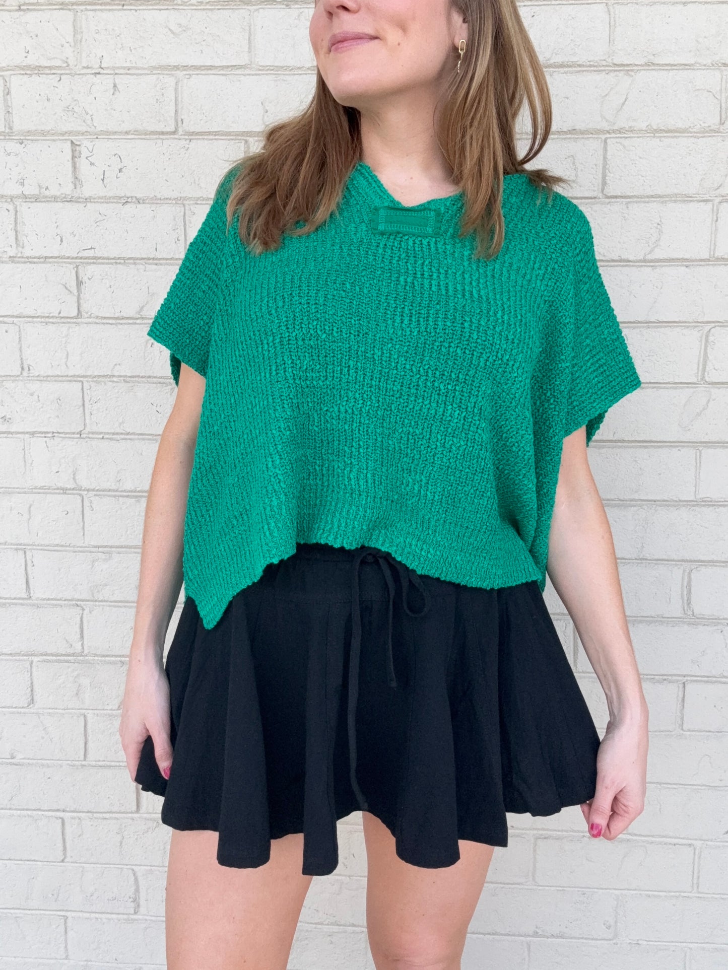 Gracie Black Skort