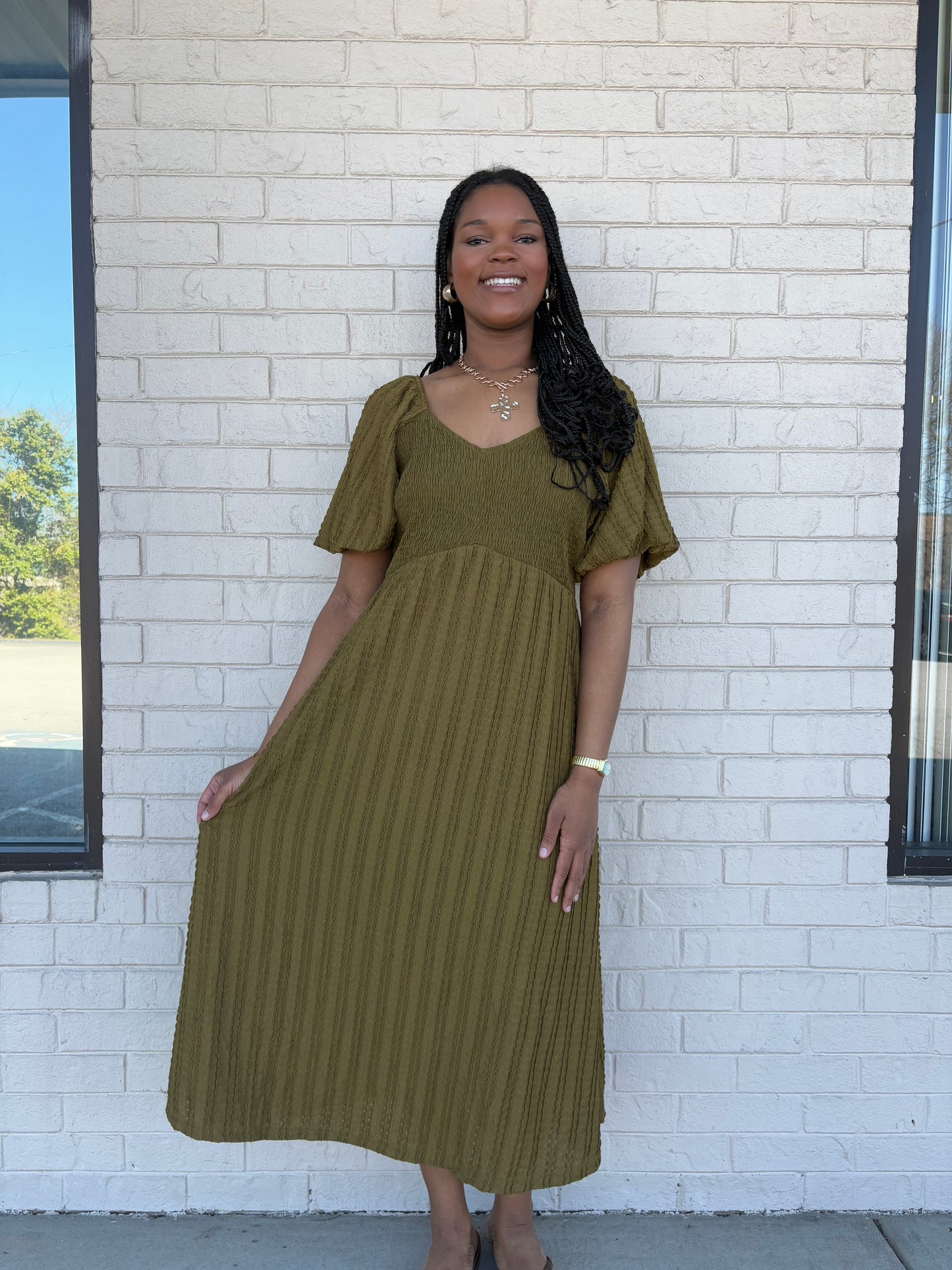 Inez Maxi Dress