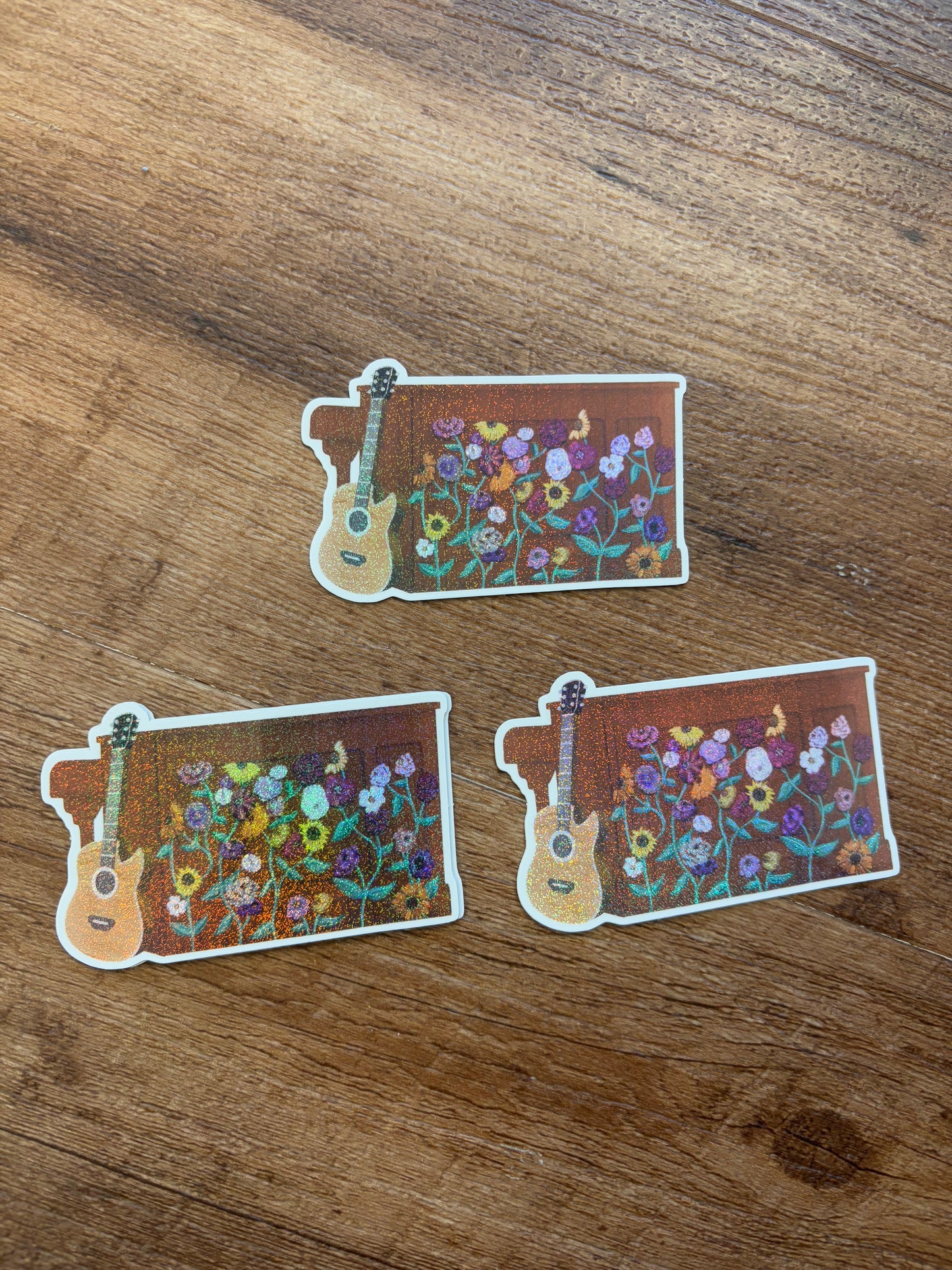 Eras Piano Sticker