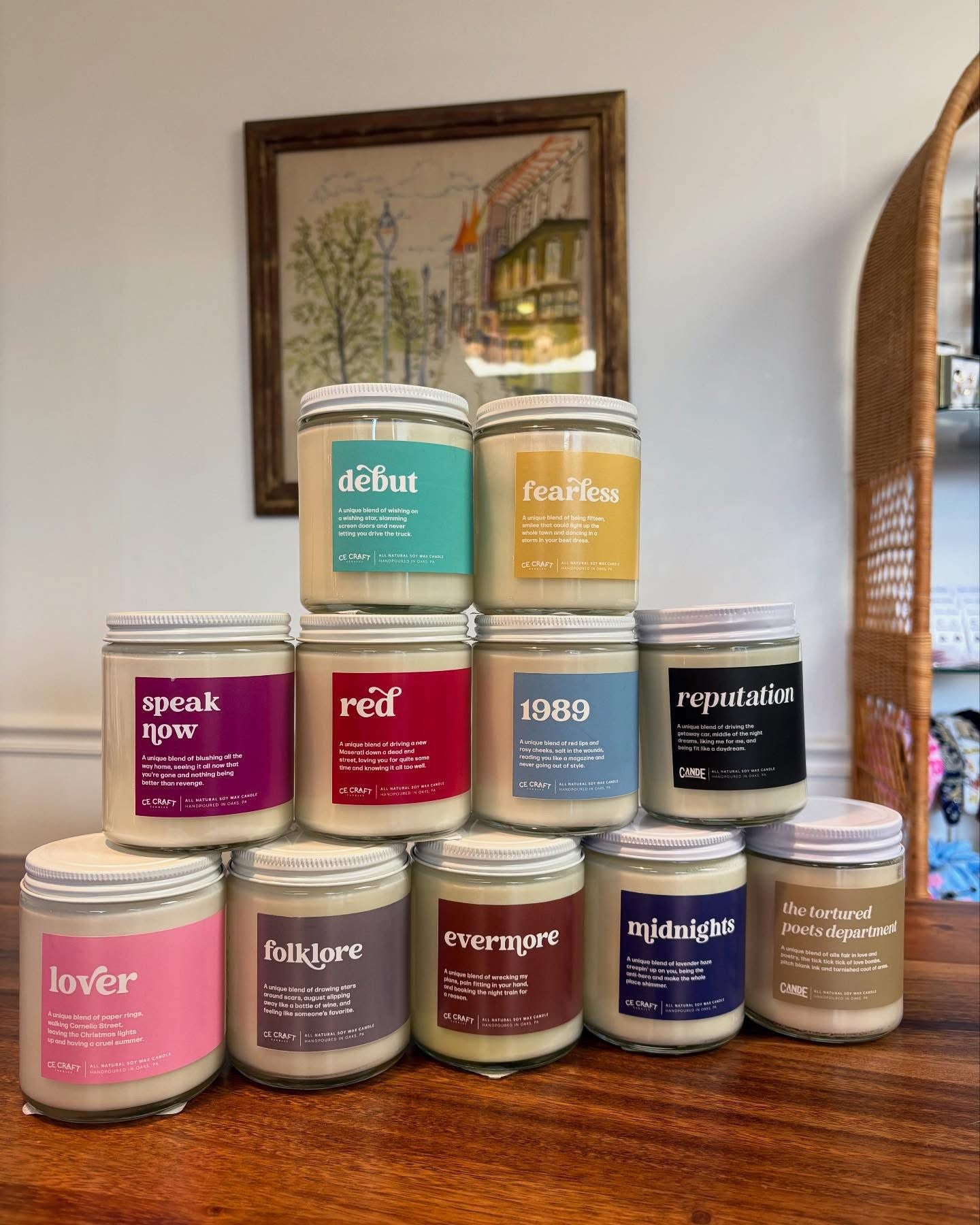 Eras Candles