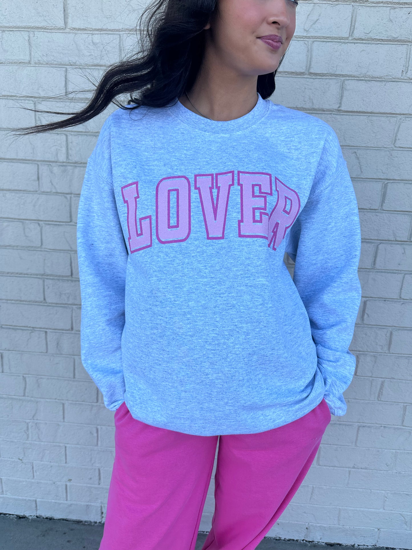Lover Crewneck