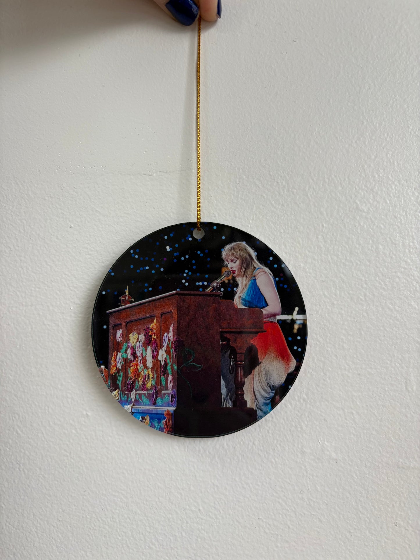 Surprise Piano Ornament