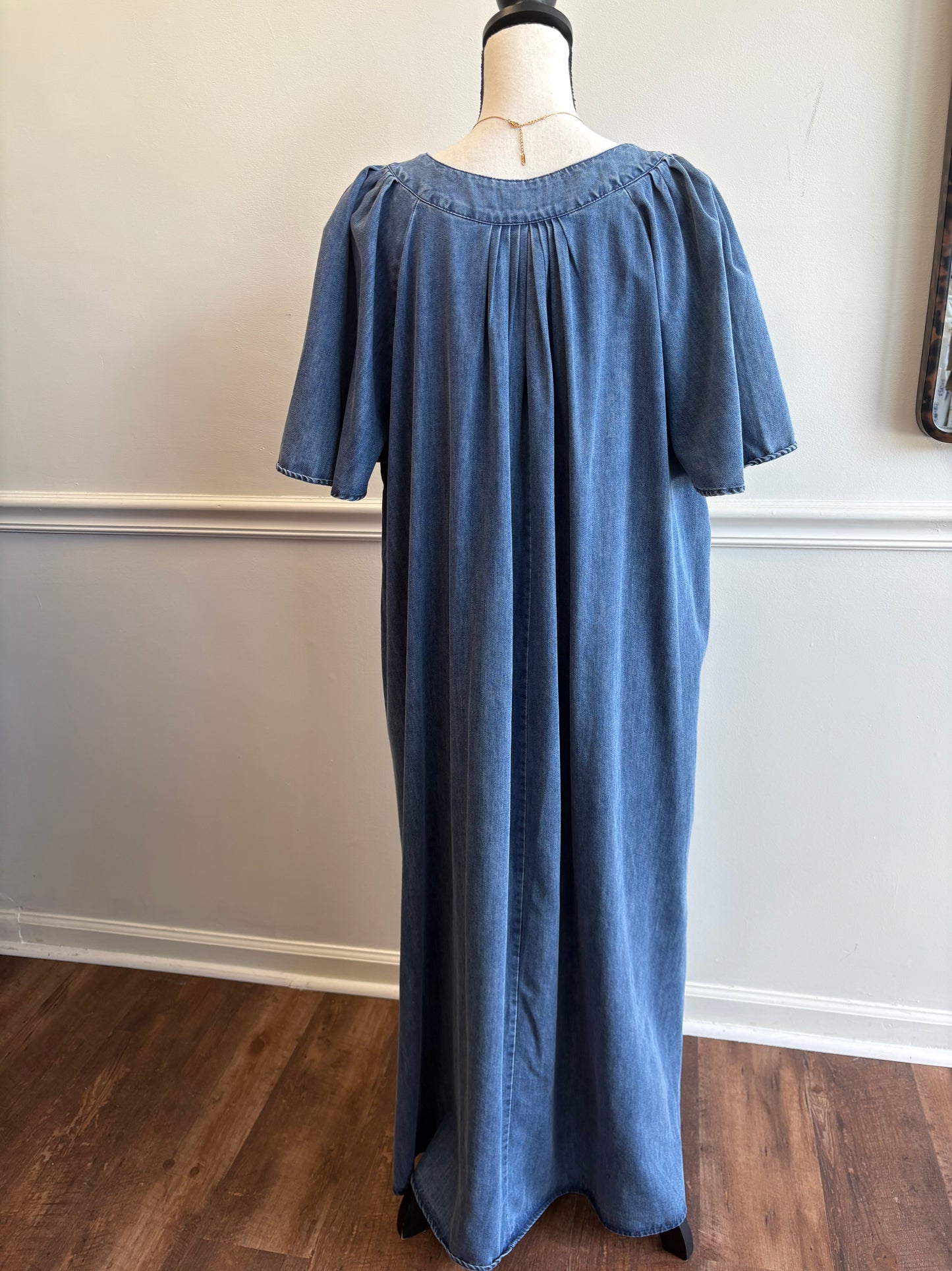 Jean Denim Maxi