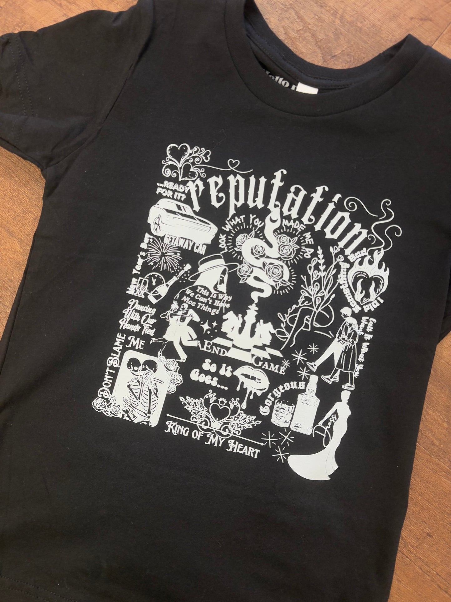 Youth Rep Track Tee