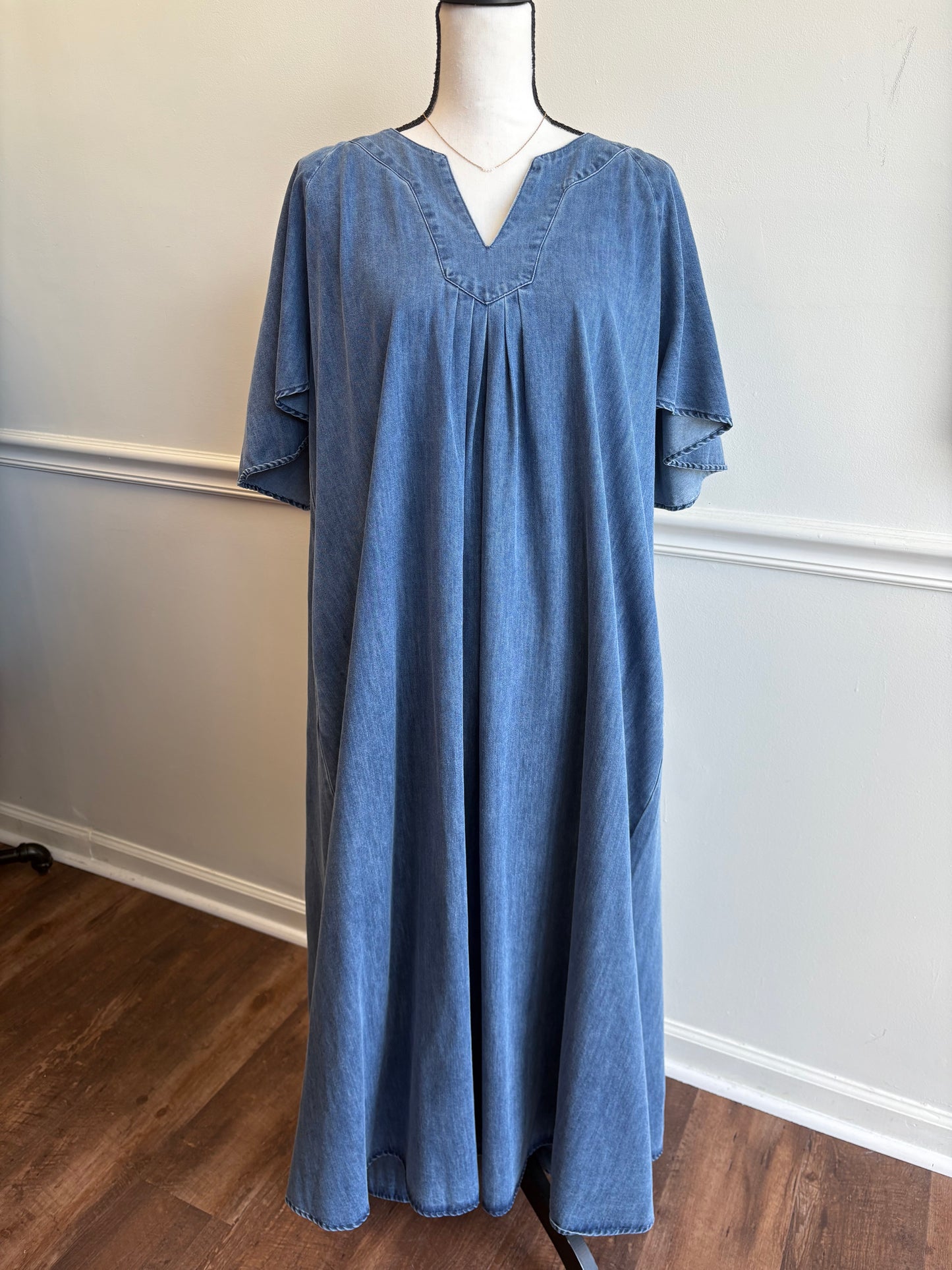 Jean Denim Maxi