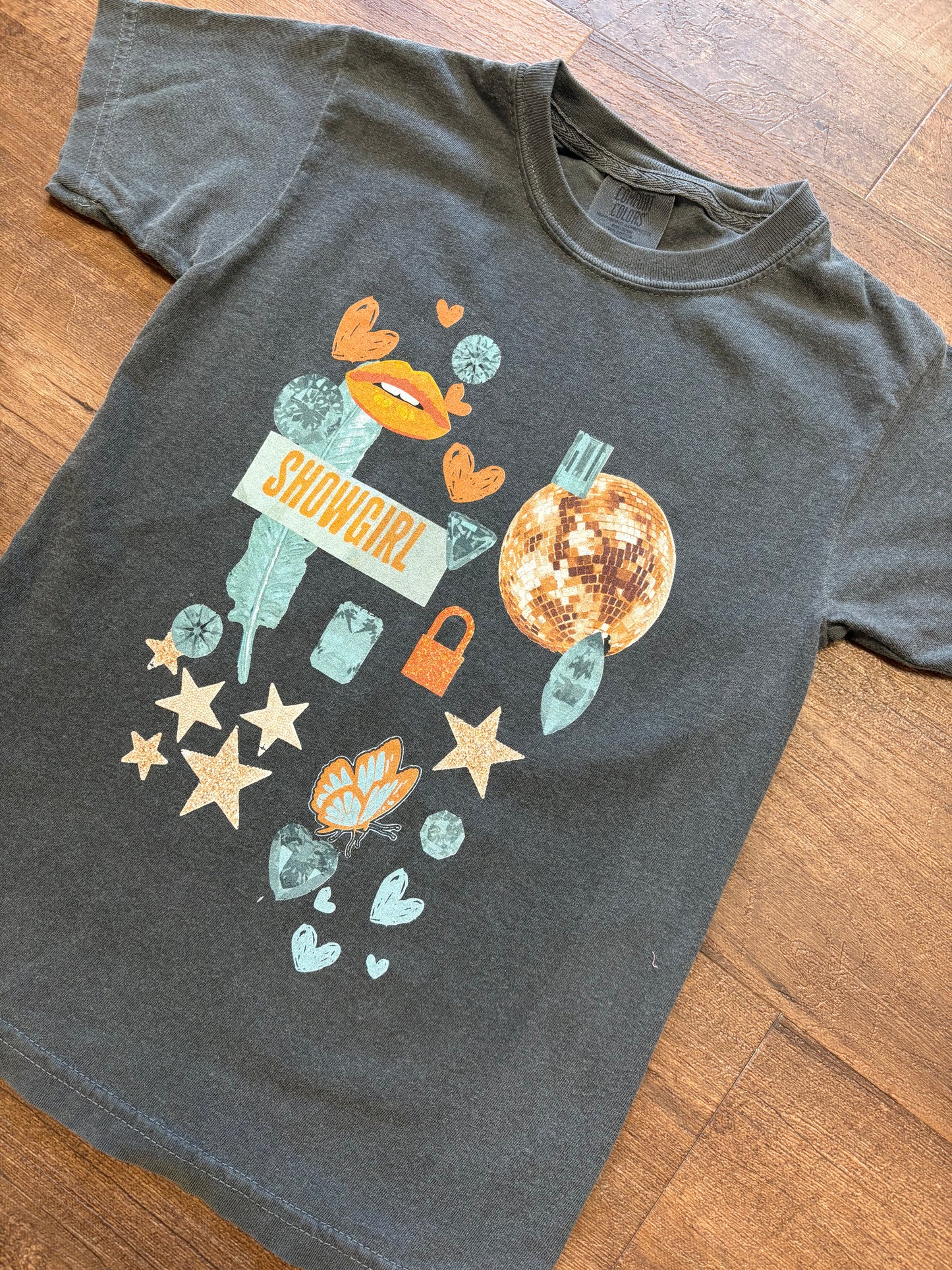Showgirl Collage Youth Tee
