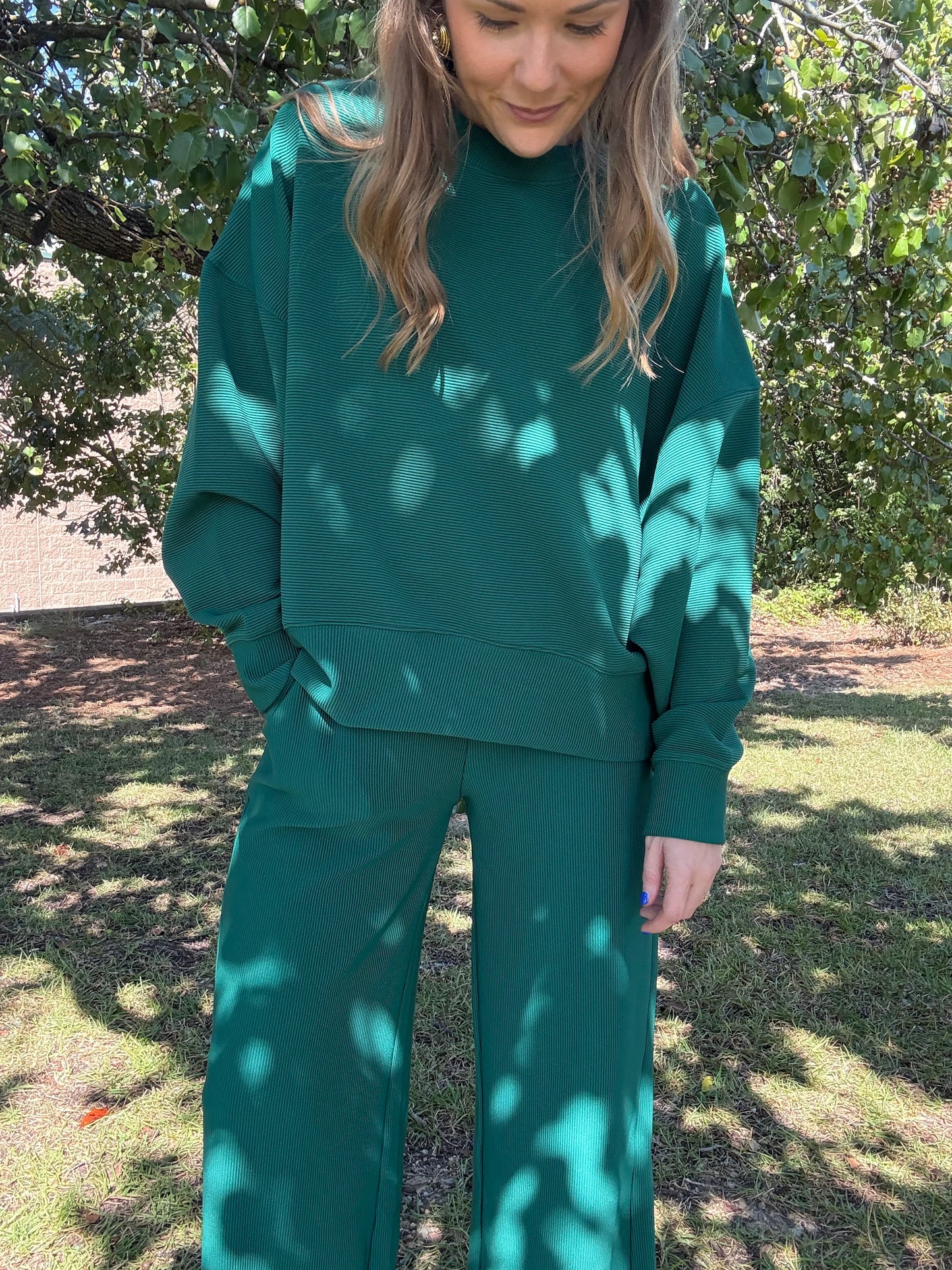 Kennedy Hunter Green Matching Set