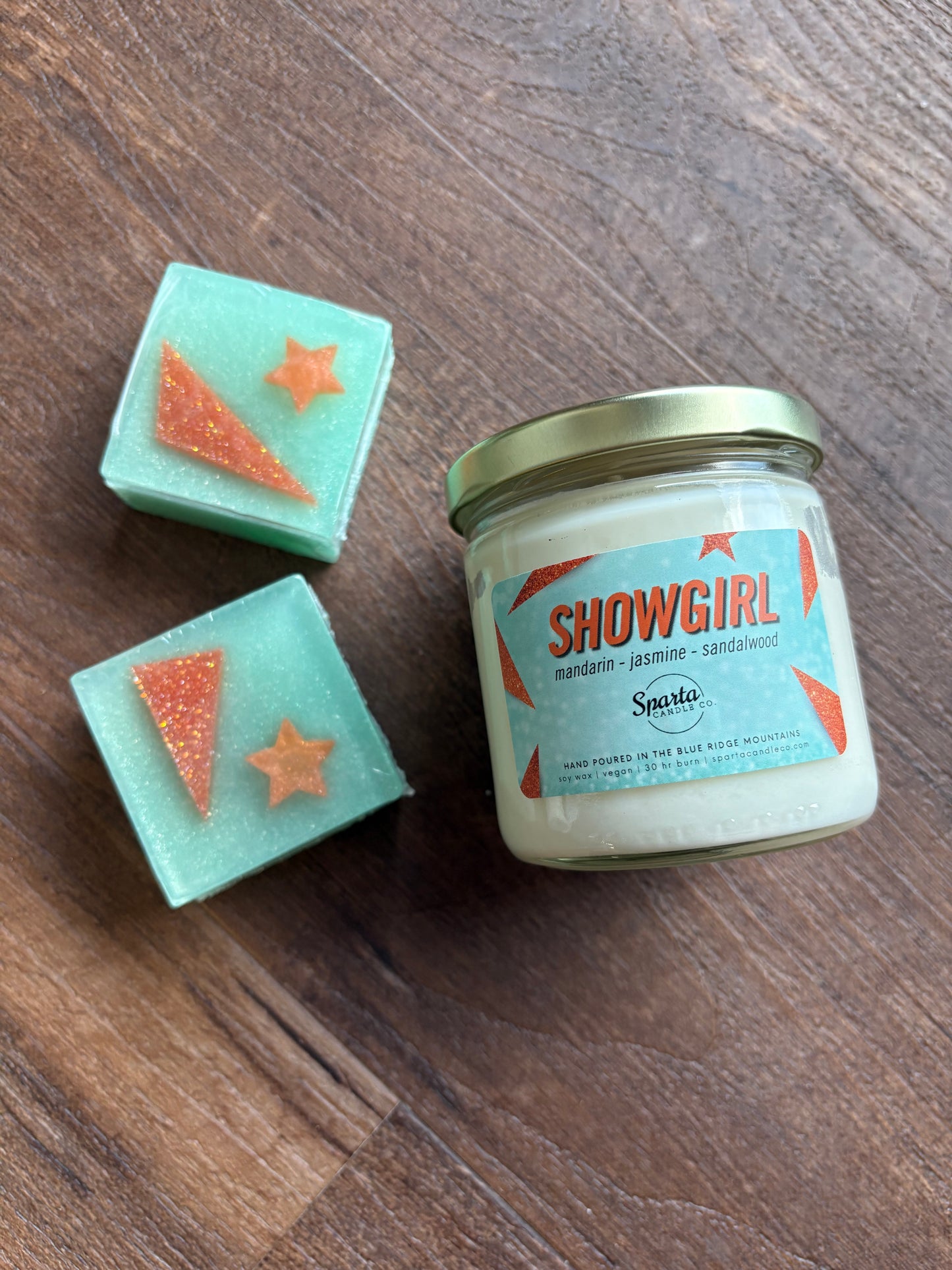 SHOWGIRL SOAP
