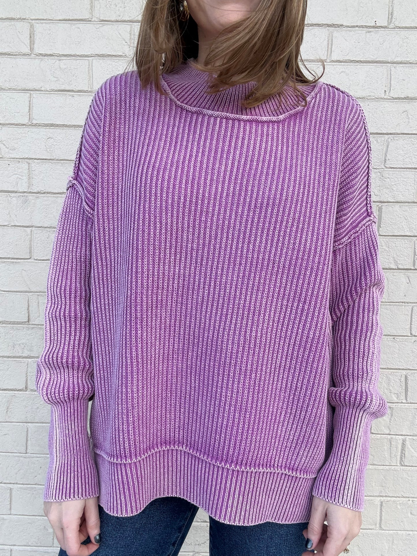 Ophelia Violet Sweater